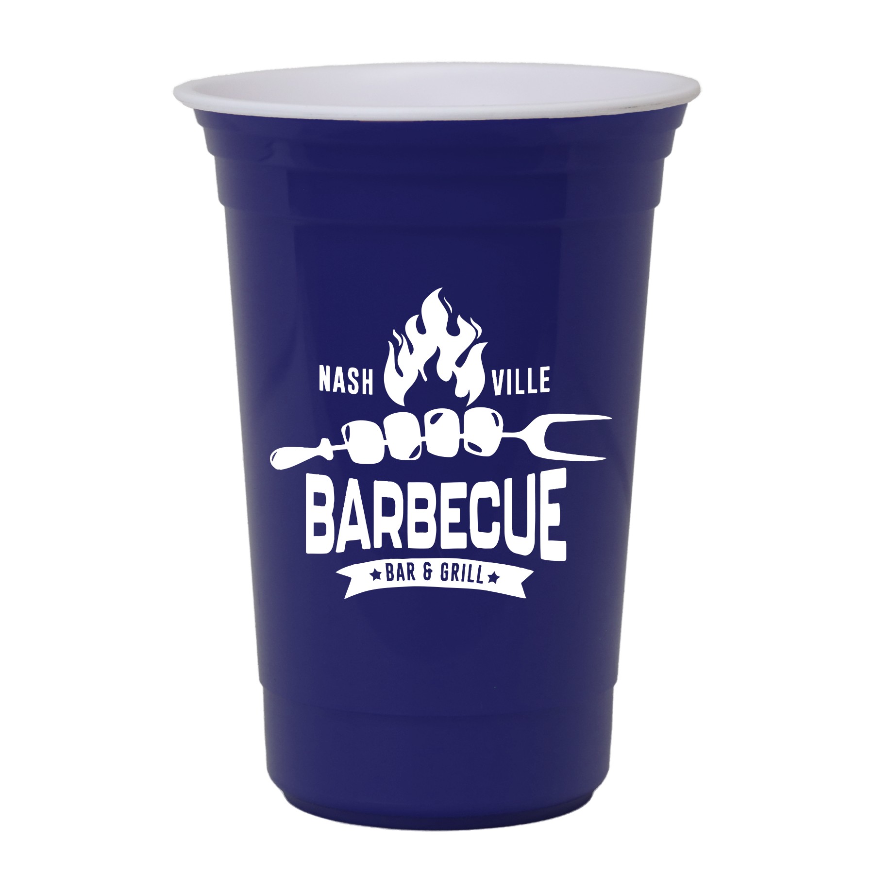 Picture of Garyline® Varsity Double-Wall Cup with Liner - 16 oz.