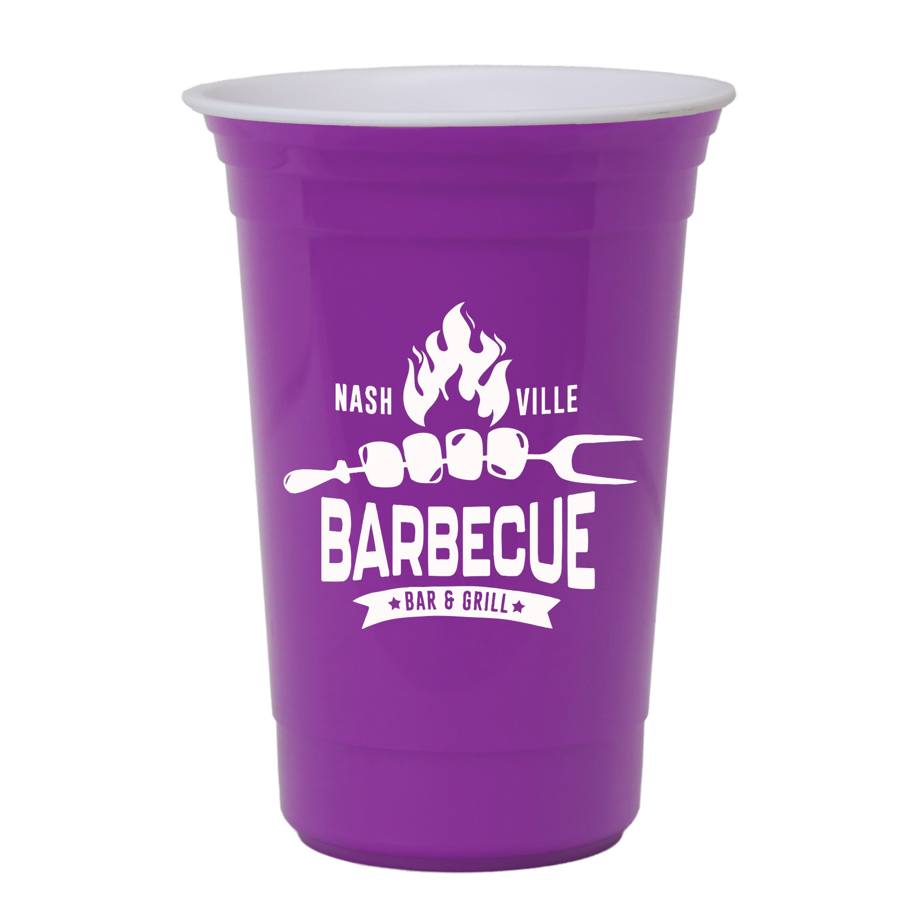 Picture of Garyline® Varsity Double-Wall Cup with Liner - 16 oz.