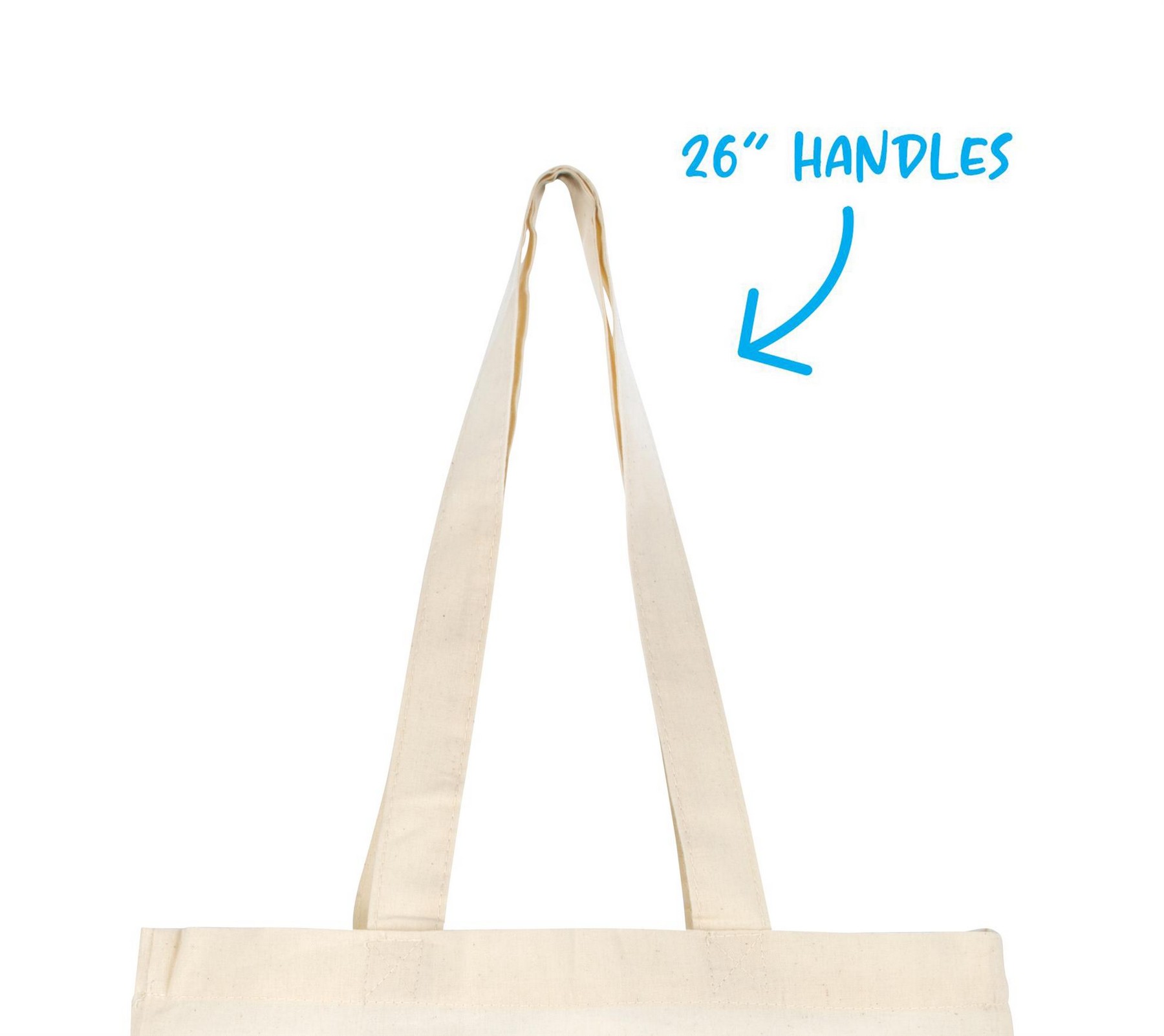 Picture of Good Value™ Natural Economy Tote