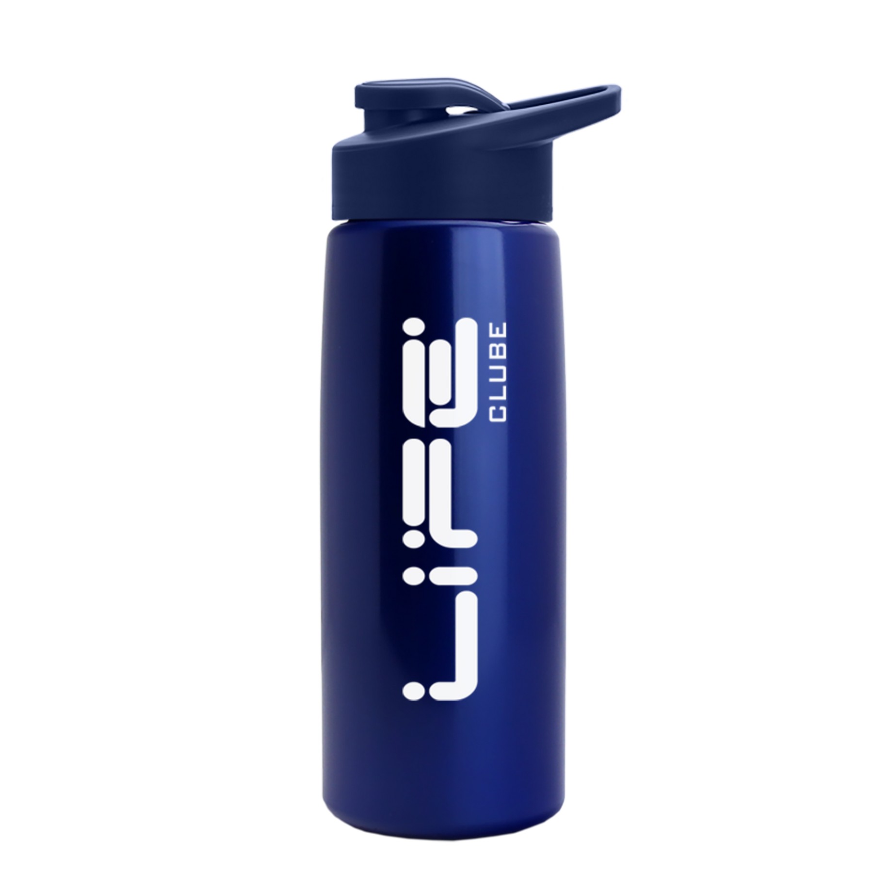 Picture of Garyline® Flair Tritan® Metallike Bottle with Drink-Thru Lid - 26 oz.