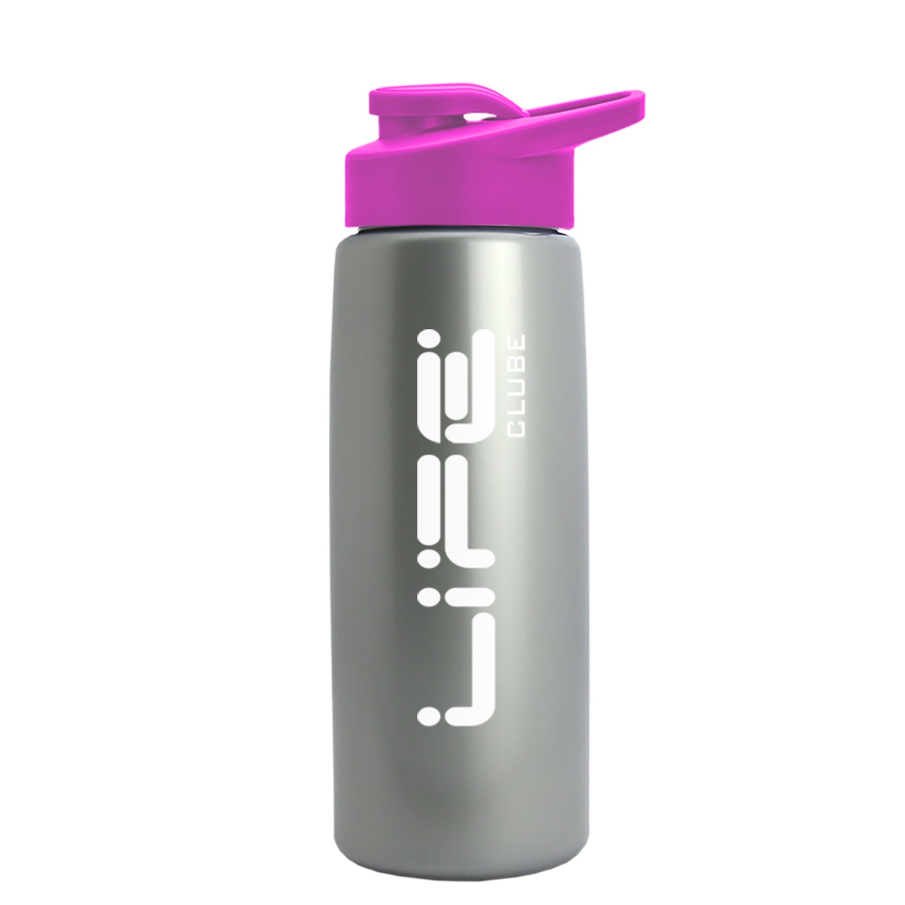 Picture of Garyline® Flair Tritan® Metallike Bottle with Drink-Thru Lid - 26 oz.