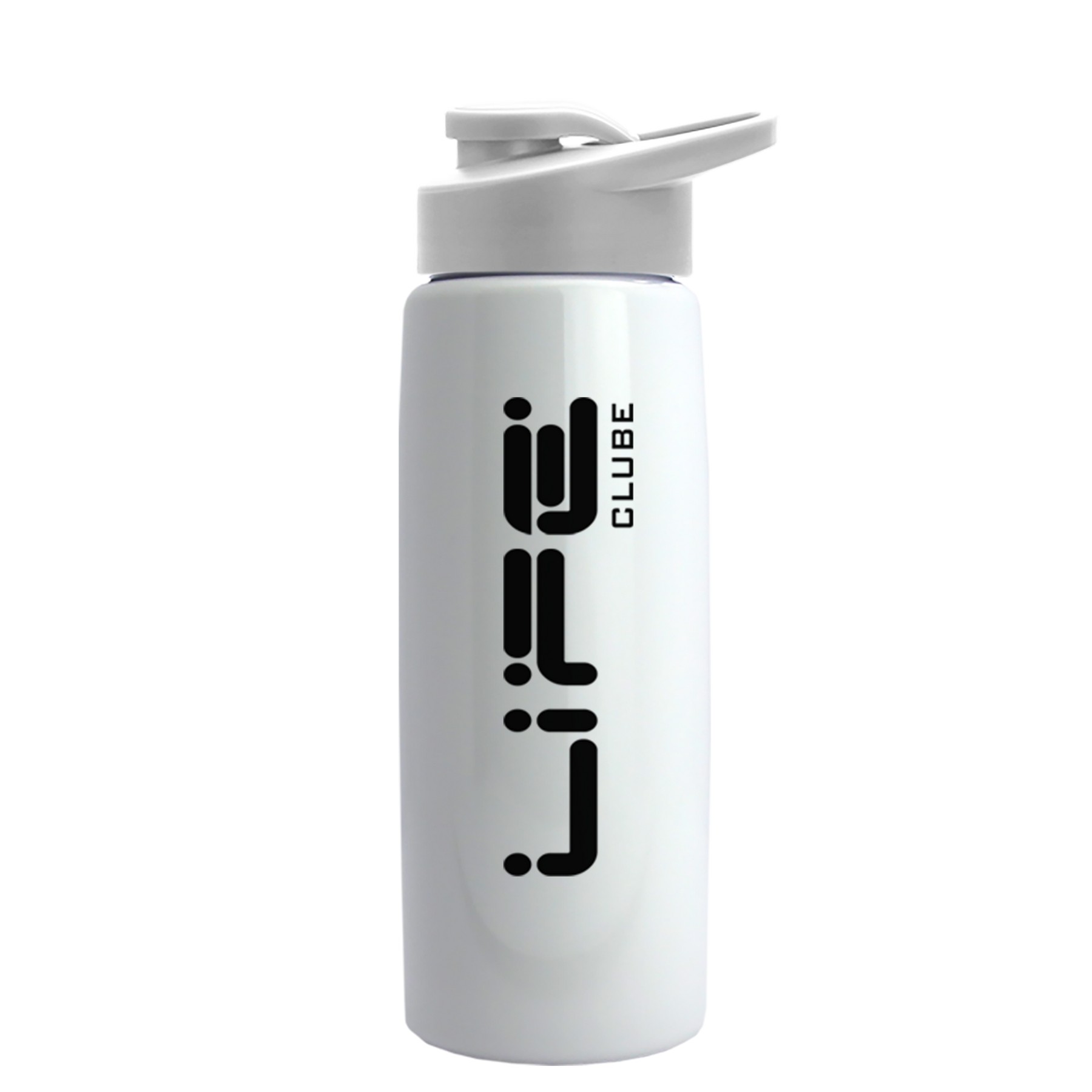 Picture of Garyline® Flair Tritan® Metallike Bottle with Drink-Thru Lid - 26 oz.