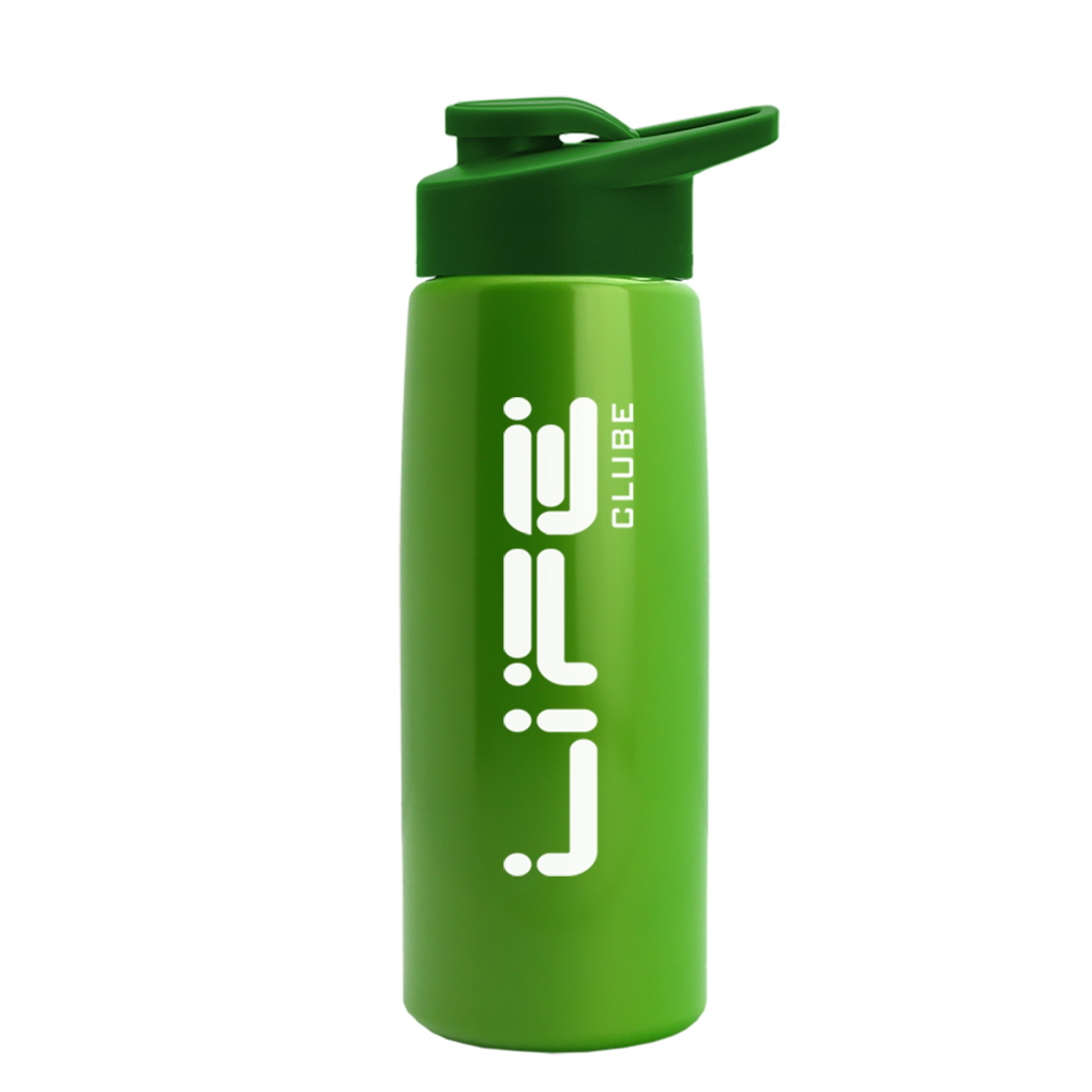 Picture of Garyline® Flair Tritan® Metallike Bottle with Drink-Thru Lid - 26 oz.