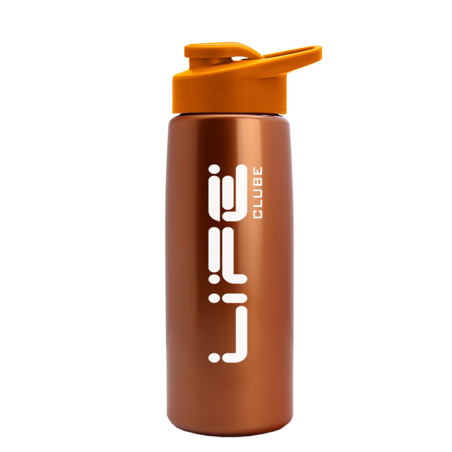Picture of Garyline® Flair Tritan® Metallike Bottle with Drink-Thru Lid - 26 oz.