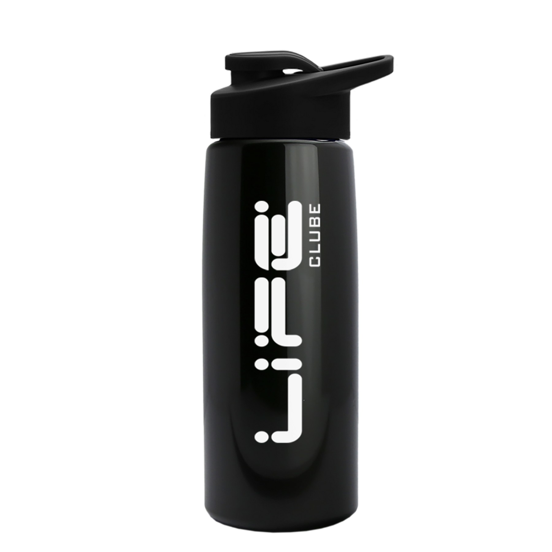 Picture of Garyline® Flair Tritan® Metallike Bottle with Drink-Thru Lid - 26 oz.