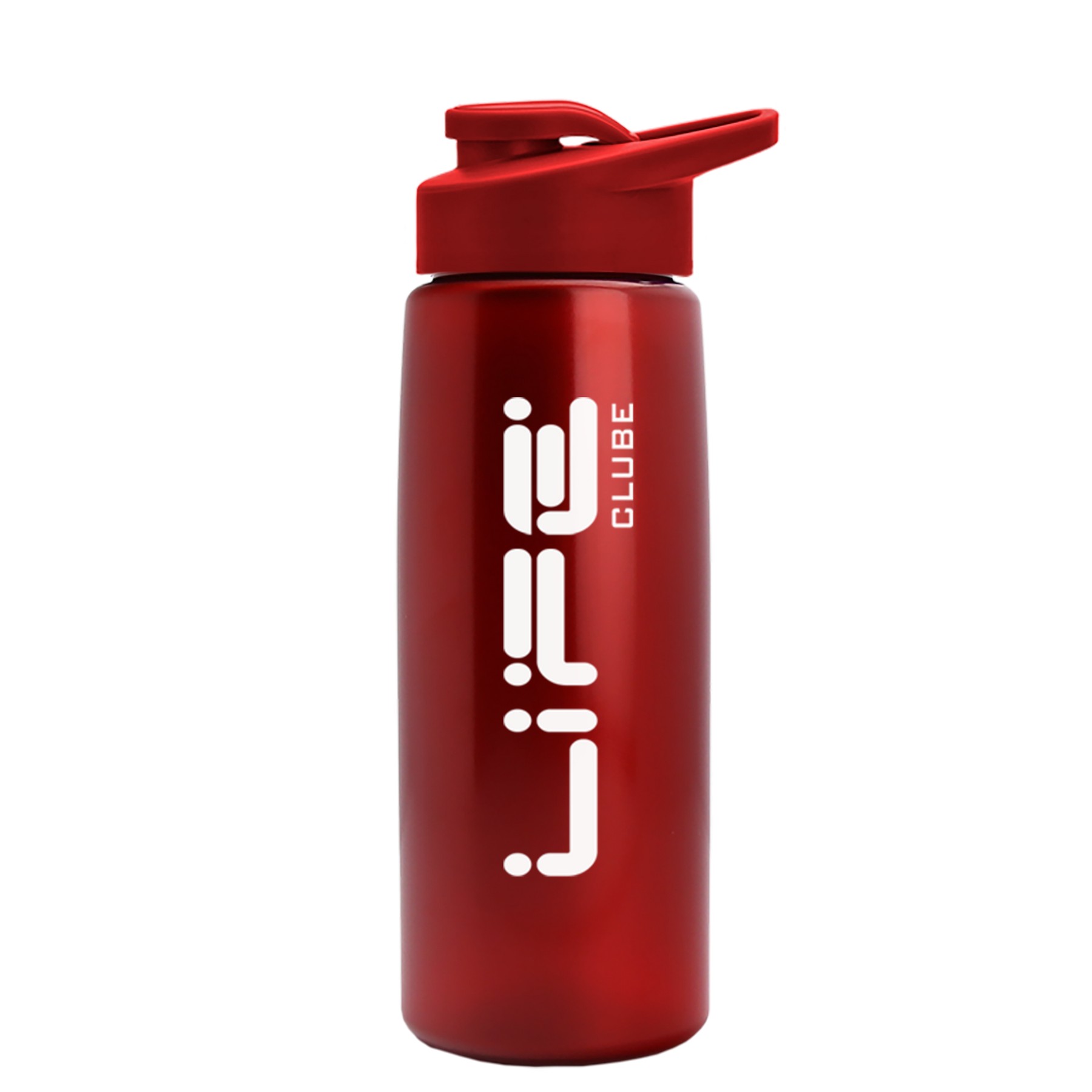 Picture of Garyline® Flair Tritan® Metallike Bottle with Drink-Thru Lid - 26 oz.