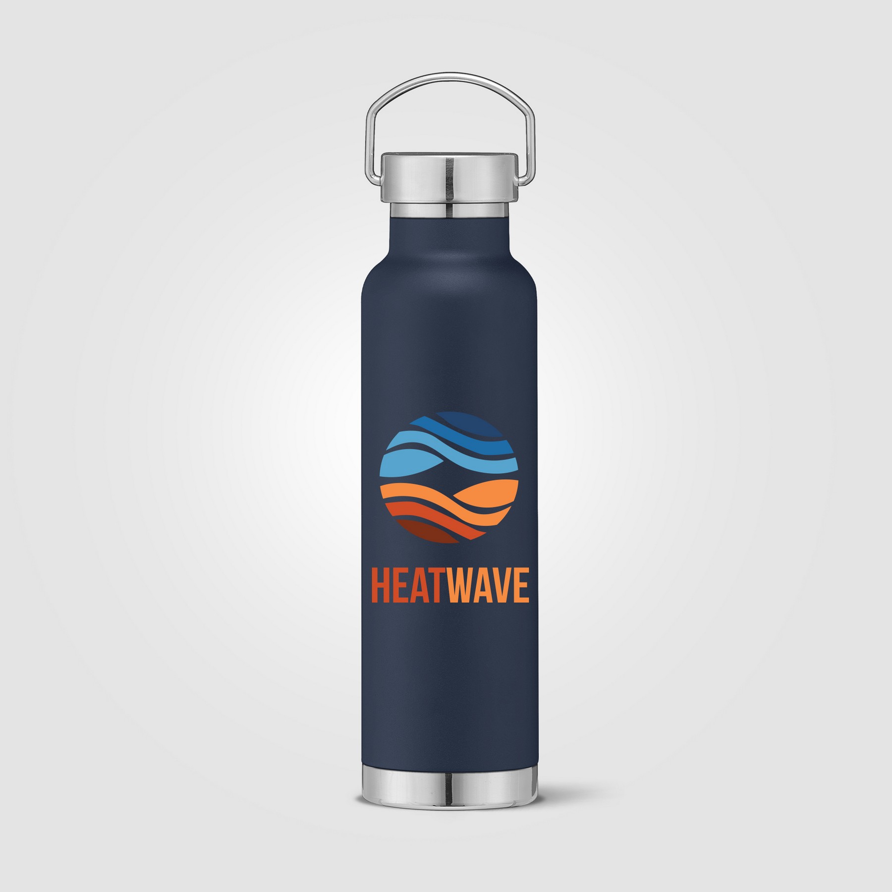 Picture of Apollo - 23 oz. Double Wall Stainless Steel Water Bottle with Lid