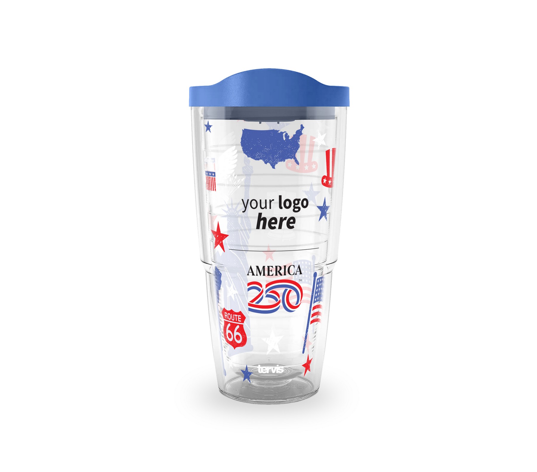 Picture of Tervis® Classic Tumbler Full-Color Insert - 24 oz.