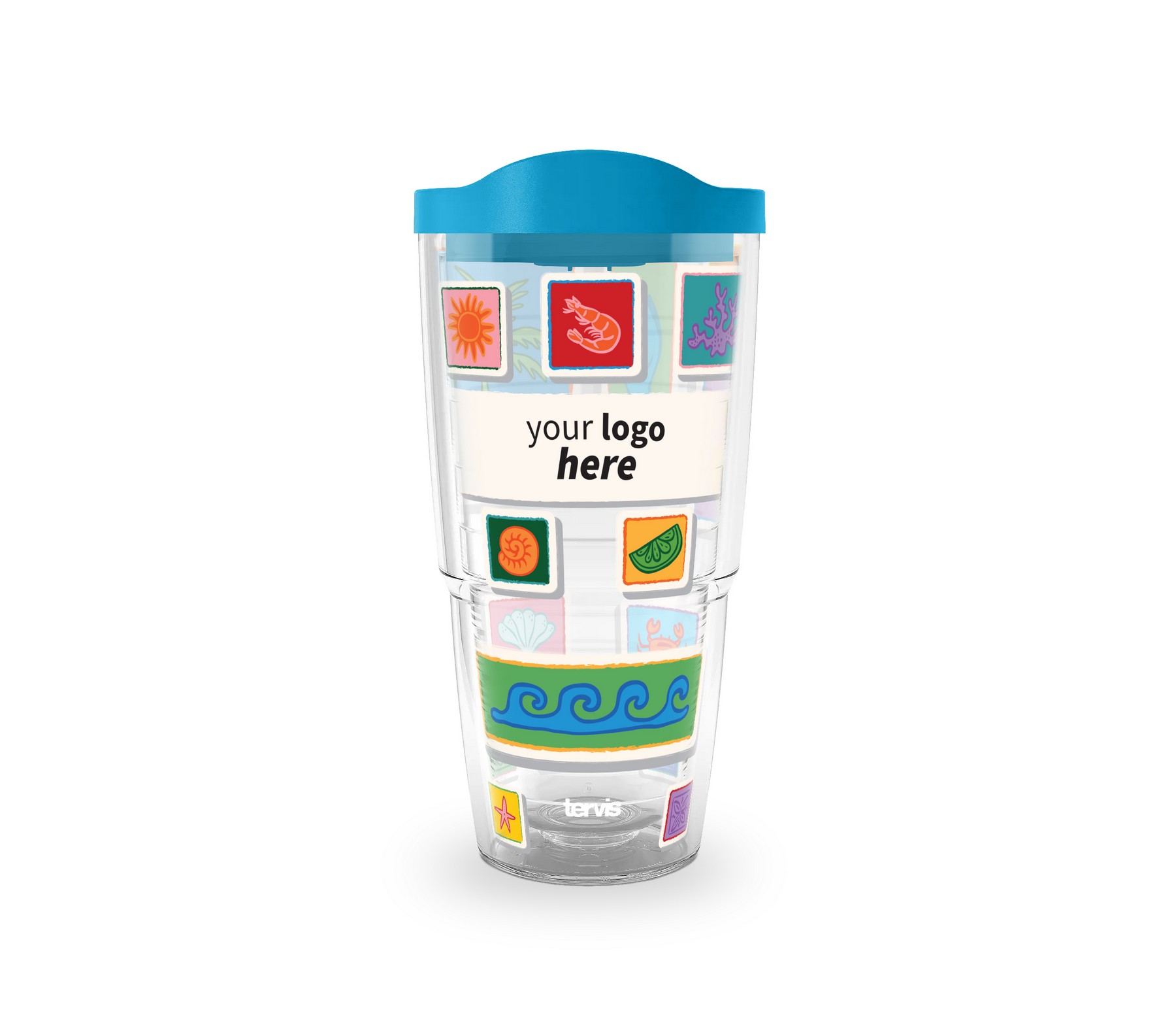 Picture of Tervis® Classic Tumbler Full-Color Insert - 24 oz.