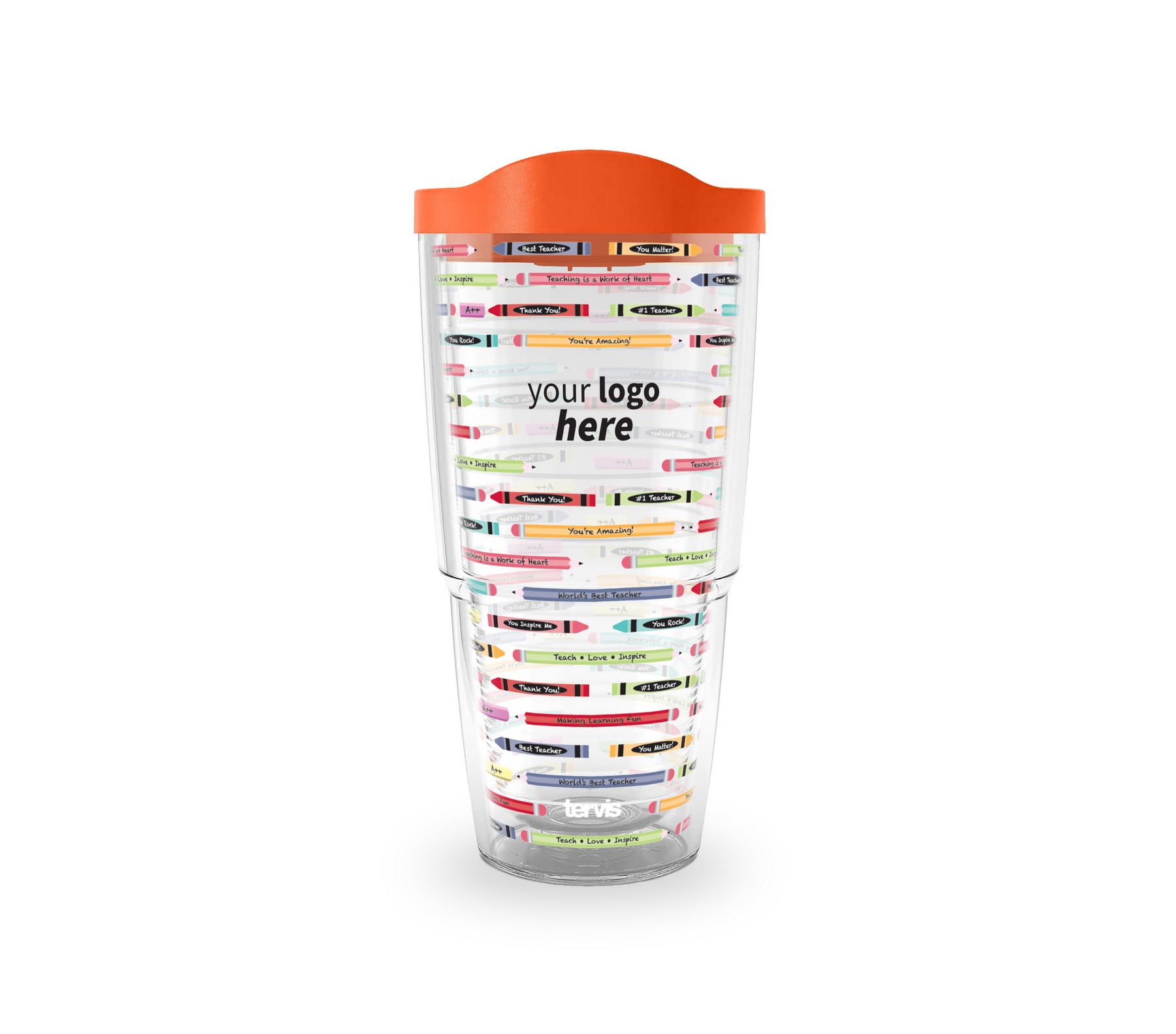 Picture of Tervis® Classic Tumbler Full-Color Insert - 24 oz.