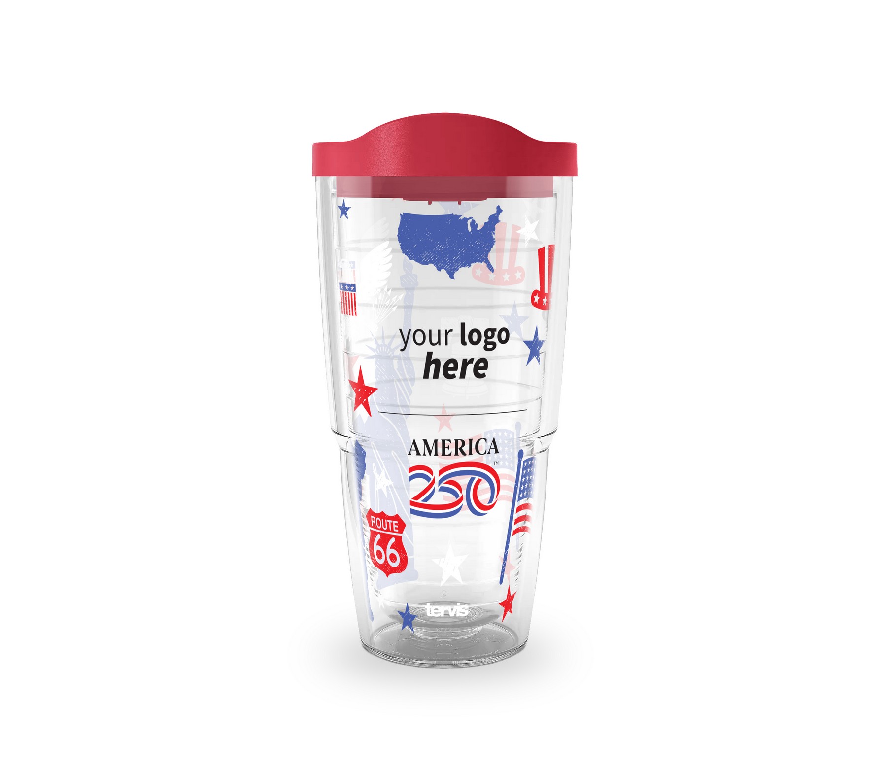 Picture of Tervis® Classic Tumbler Full-Color Insert - 24 oz.