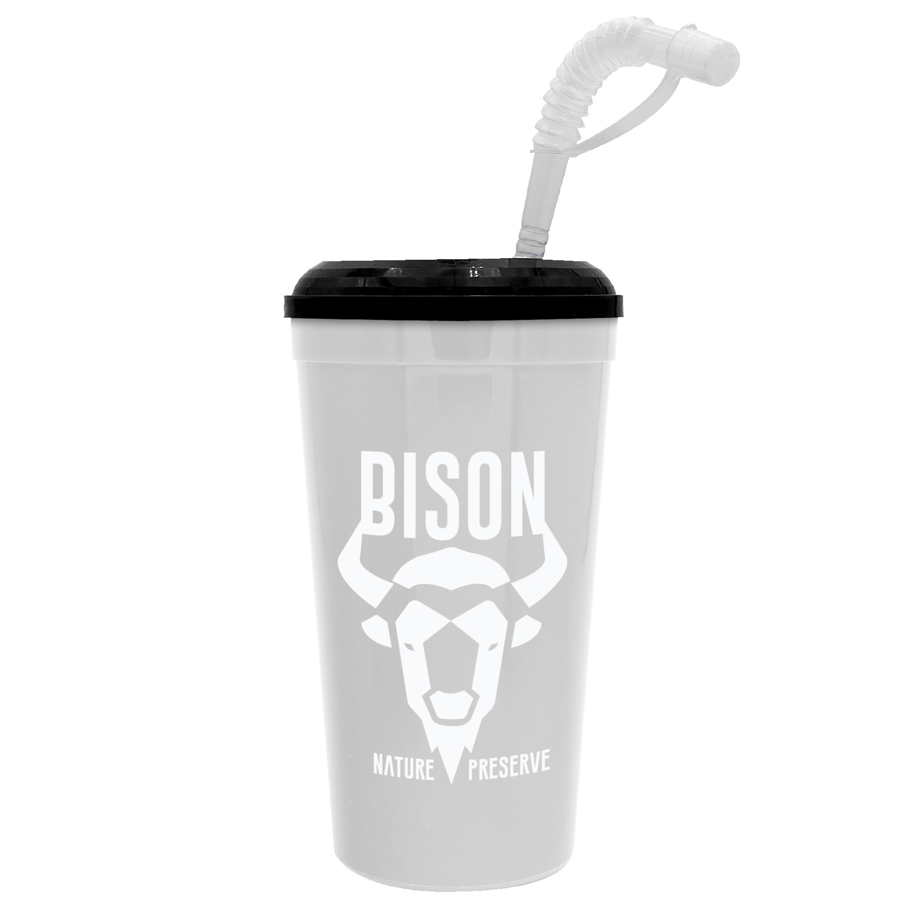 Picture of Garyline® Supersize Stadium Cup with Straw Lid - 32 oz.
