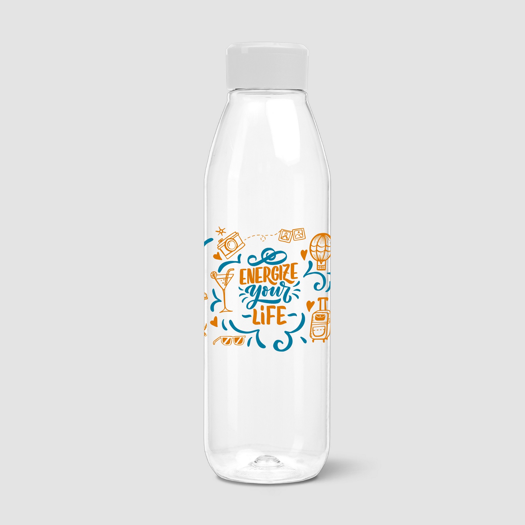 Picture of Salo Tritan Renew Color Cap Bottle - 25 oz.