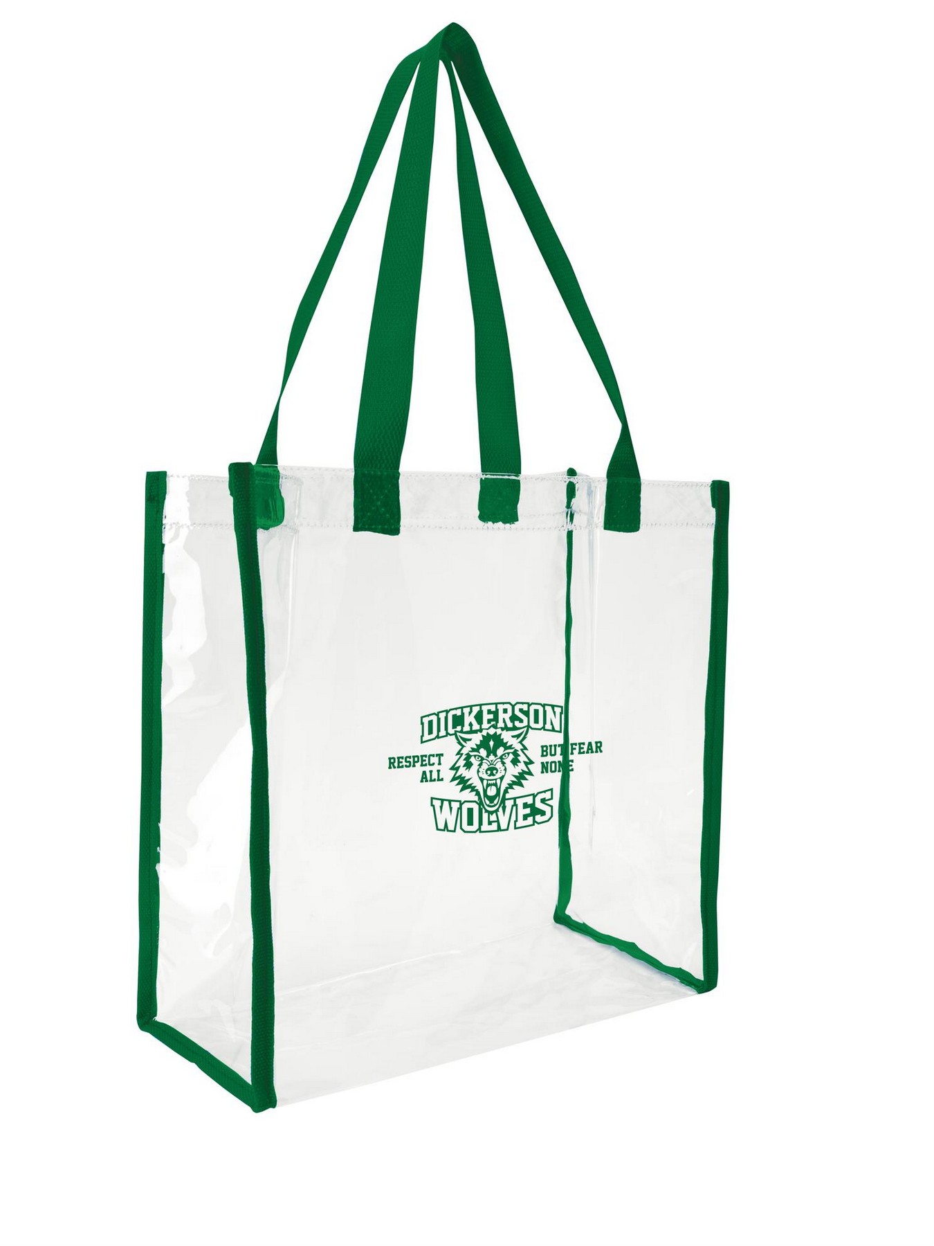 Picture of Good Value™ Clear Game Tote