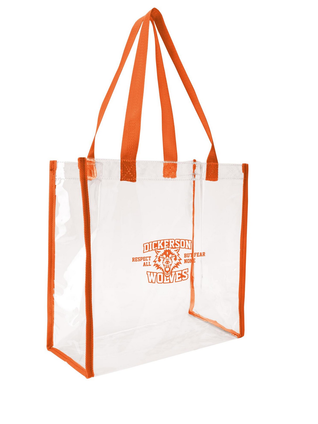 Picture of Good Value™ Clear Game Tote