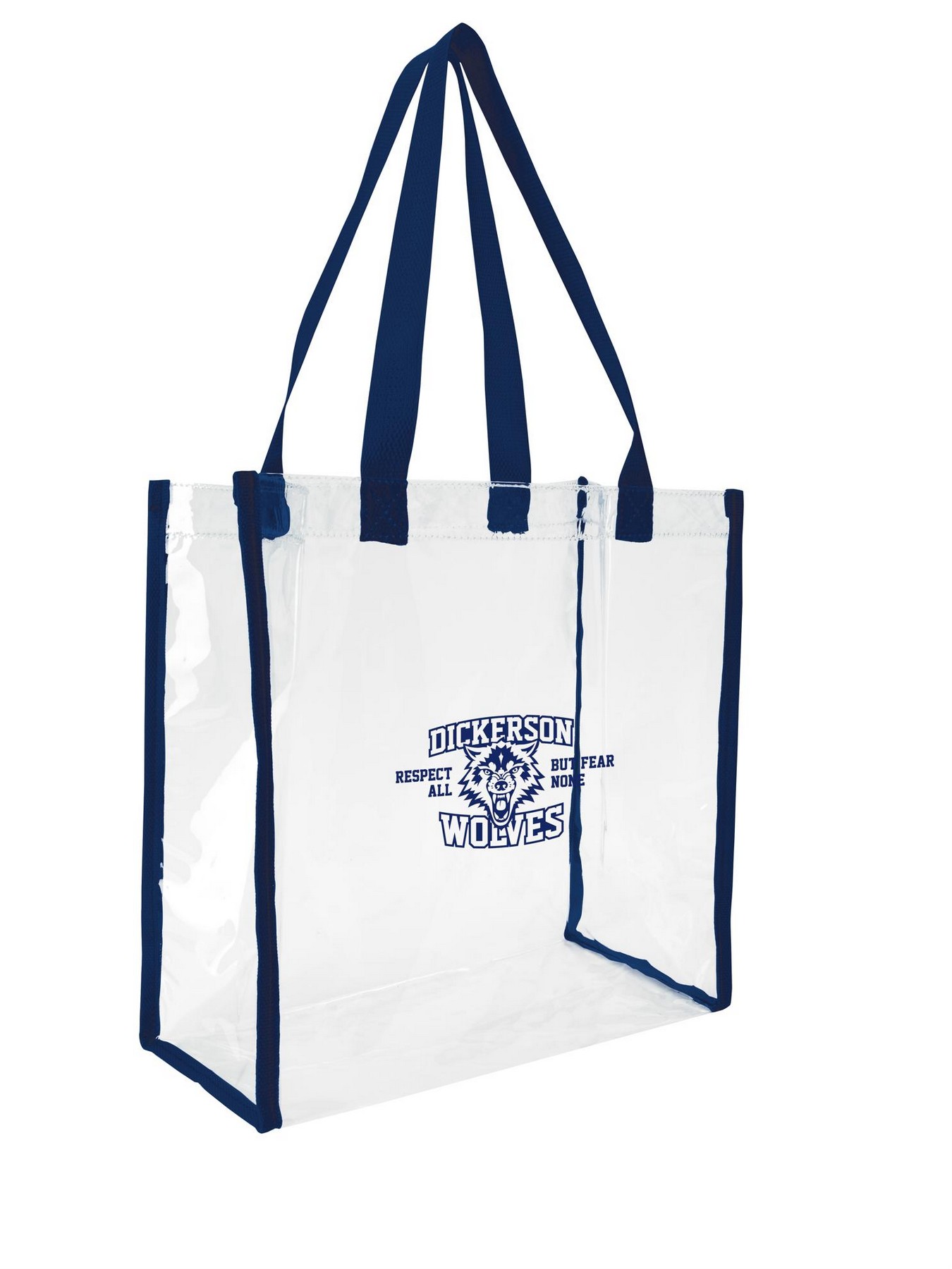 Picture of Good Value™ Clear Game Tote