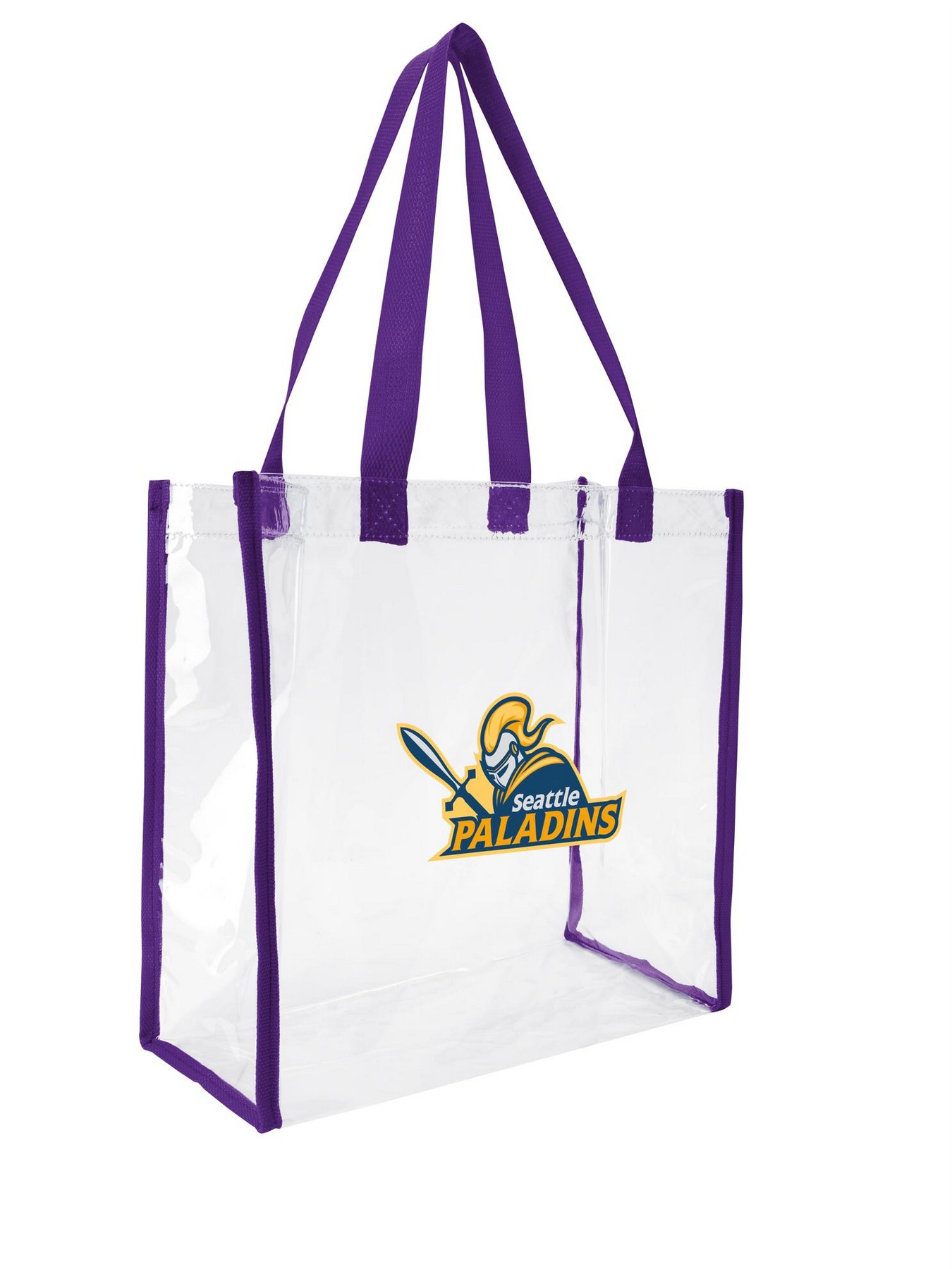Picture of Good Value™ Clear Game Tote