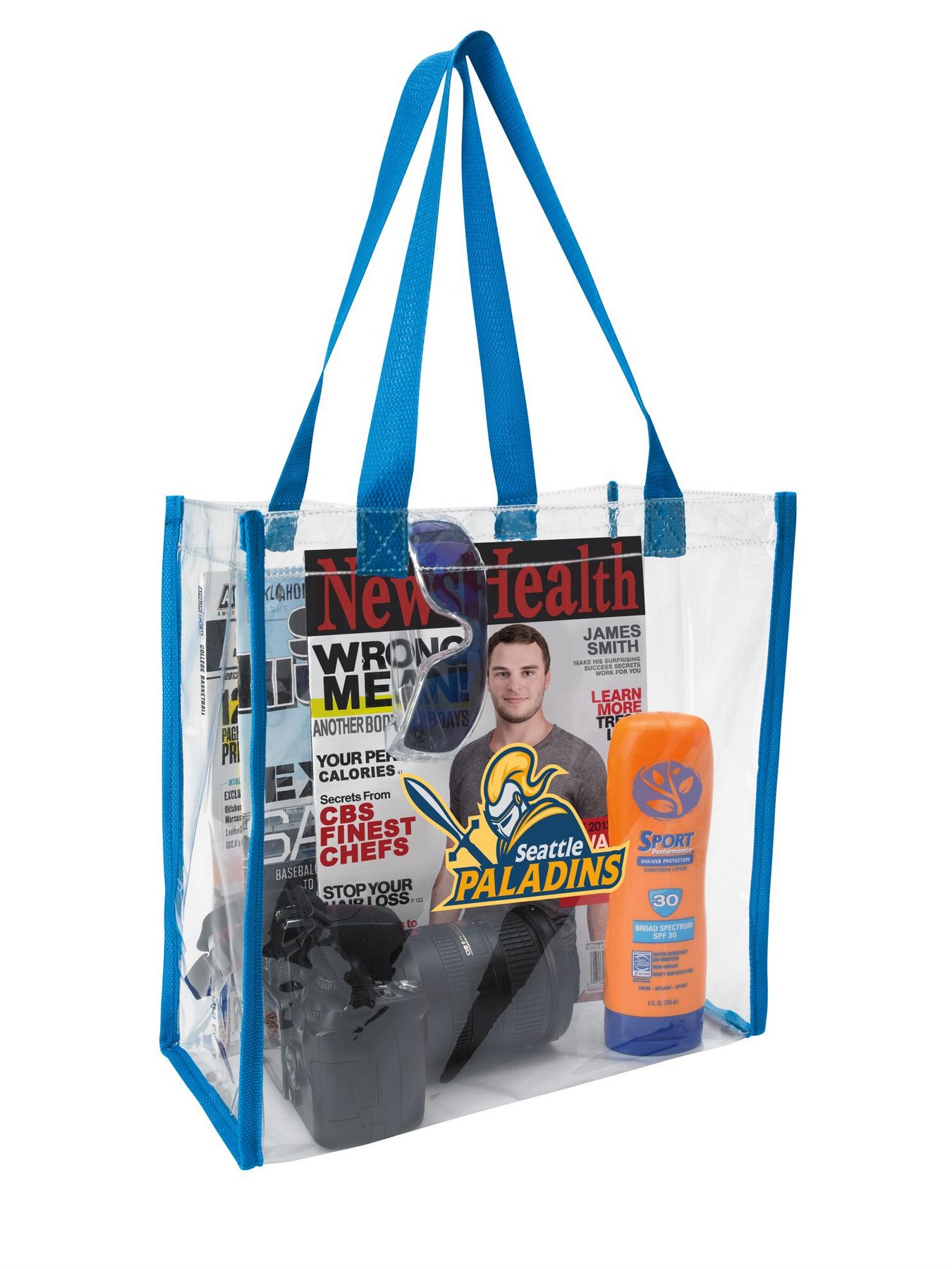 Picture of Good Value™ Clear Game Tote