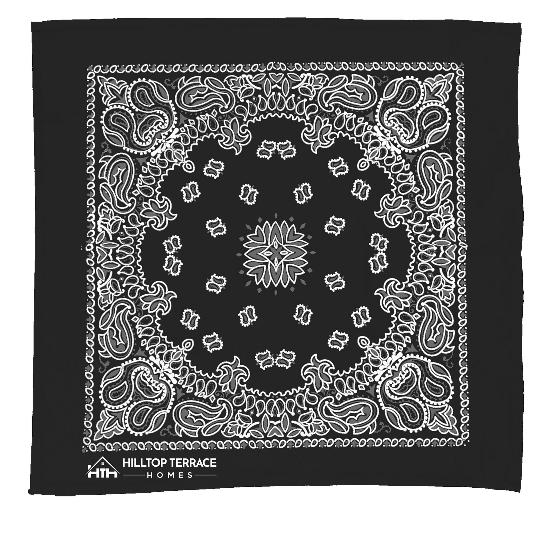 Picture of Garyline® 22" Bandana with Stock Paisley Pattern