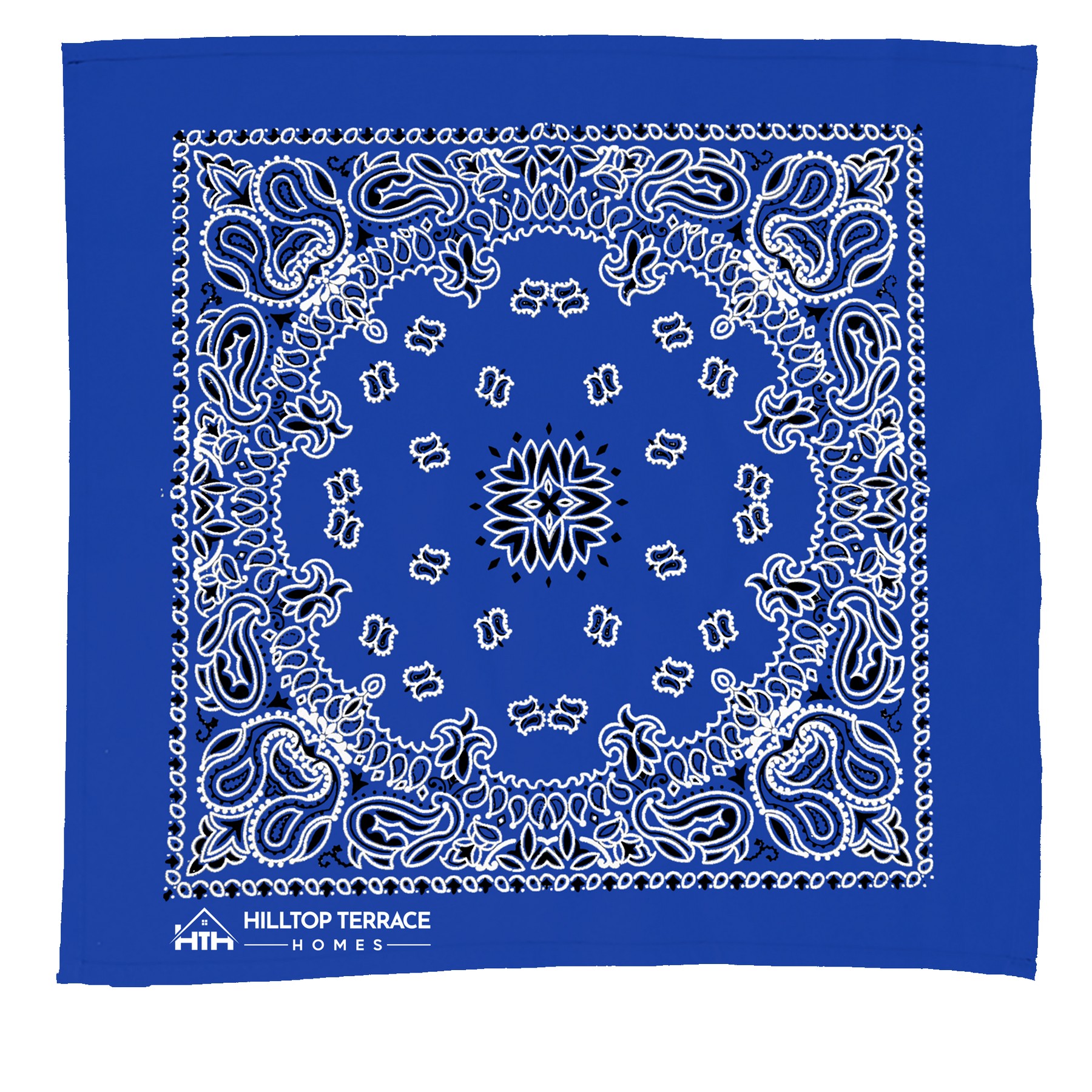 Picture of Garyline® 22" Bandana with Stock Paisley Pattern