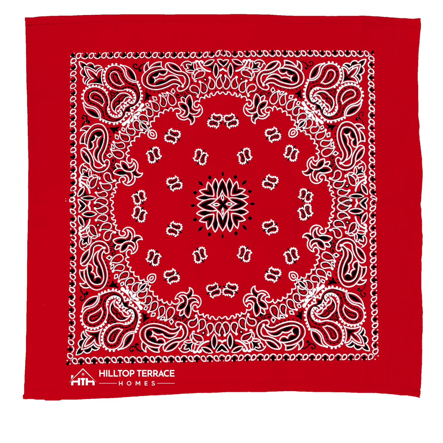 Picture of Garyline® 22" Bandana with Stock Paisley Pattern