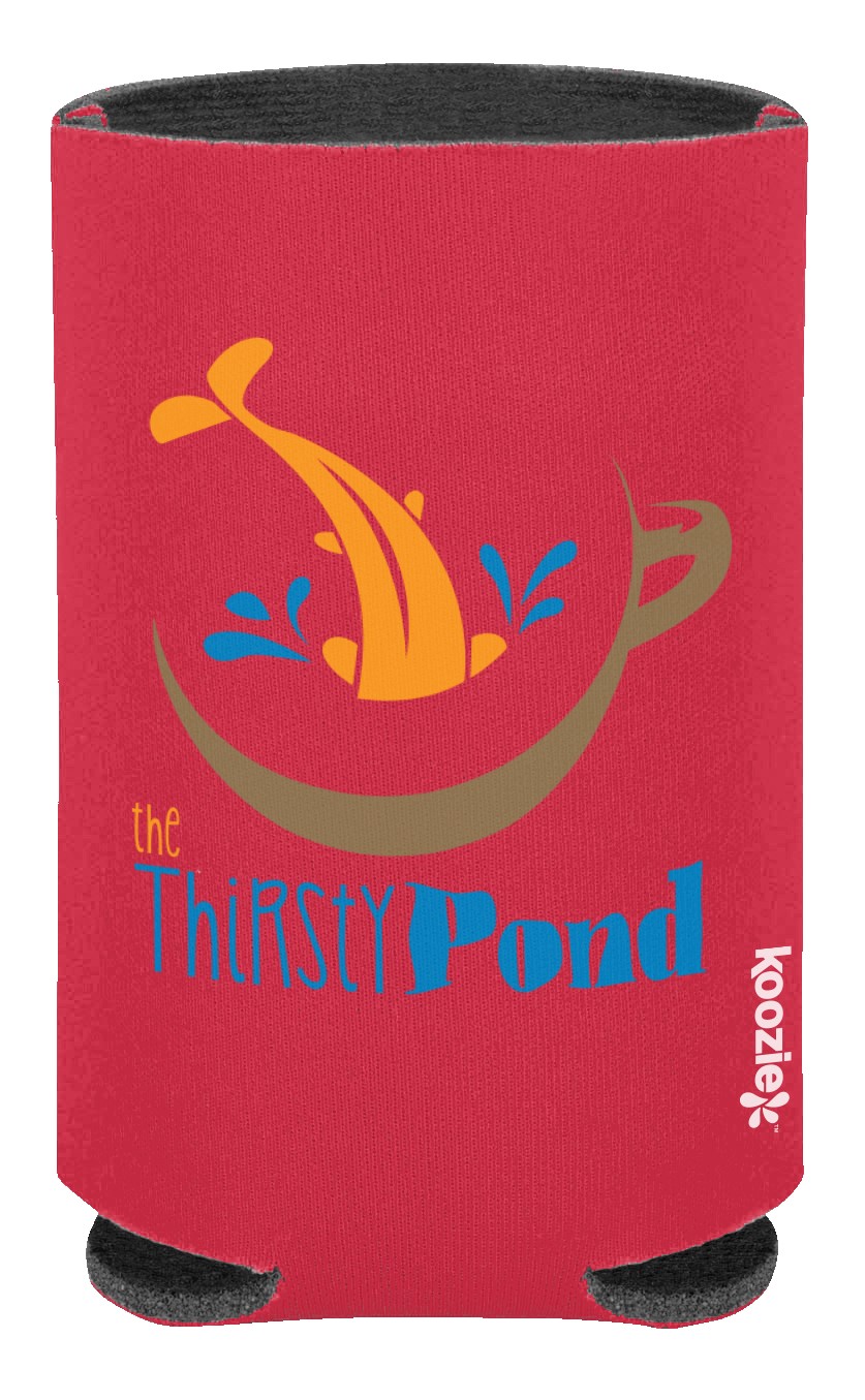 Picture of Koozie® britePix® Can Cooler - 16 oz.