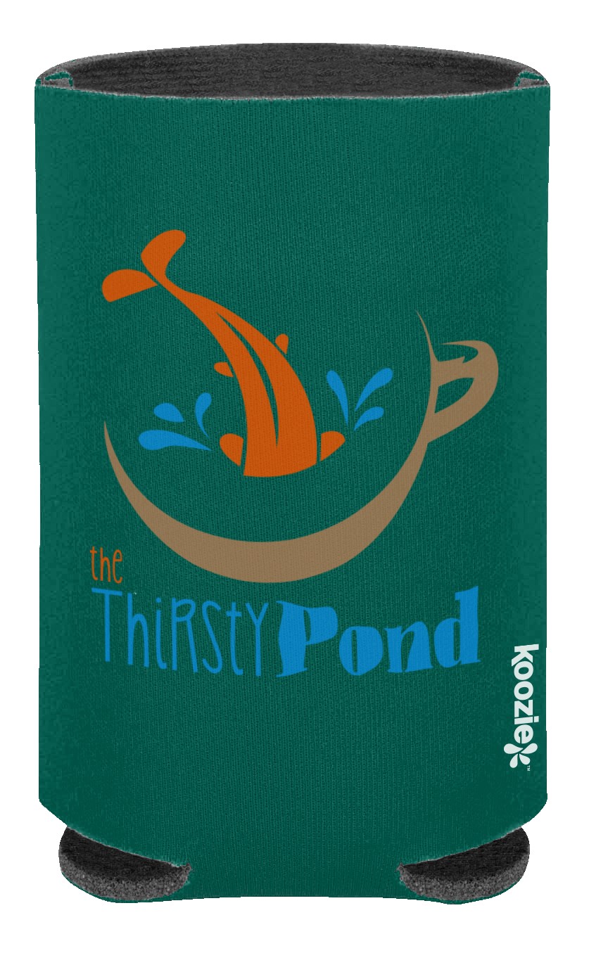 Picture of Koozie® britePix® Can Cooler - 16 oz.