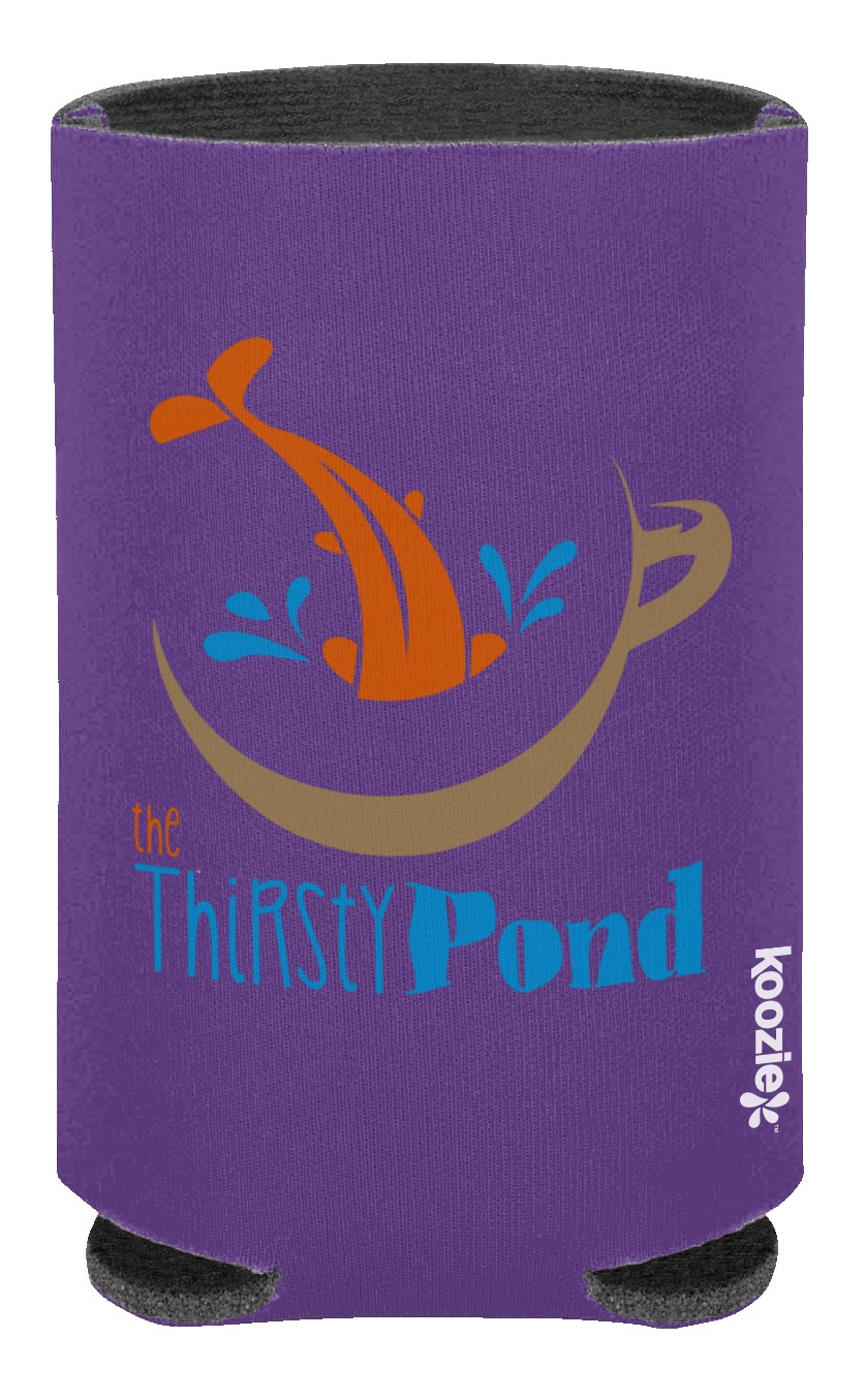 Picture of Koozie® britePix® Can Cooler - 16 oz.