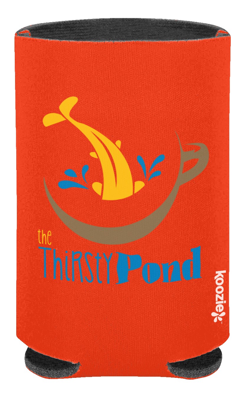 Picture of Koozie® britePix® Can Cooler - 16 oz.