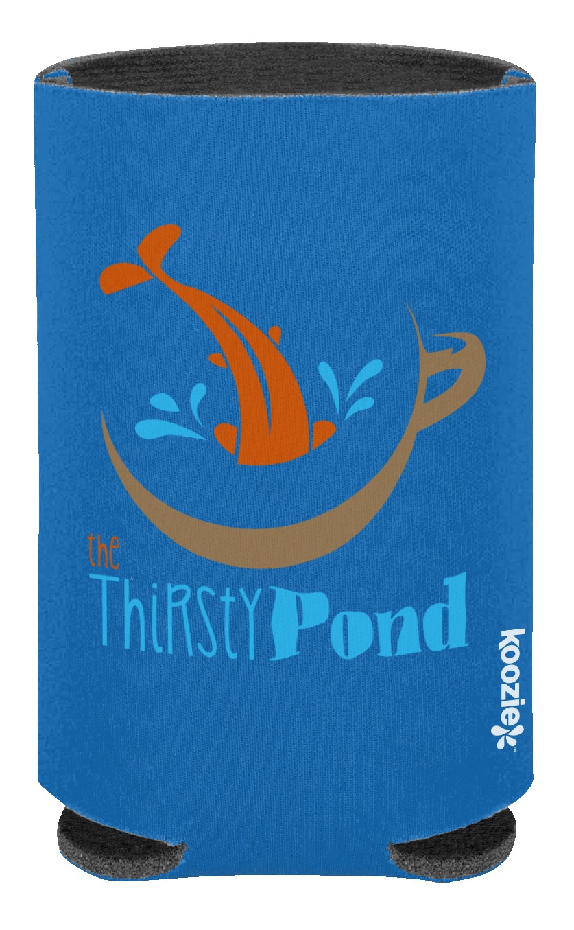 Picture of Koozie® britePix® Can Cooler - 16 oz.