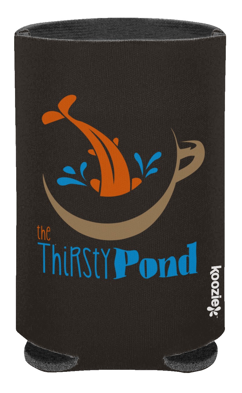 Picture of Koozie® britePix® Can Cooler - 16 oz.