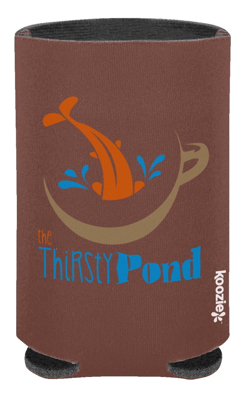 Picture of Koozie® britePix® Can Cooler - 16 oz.