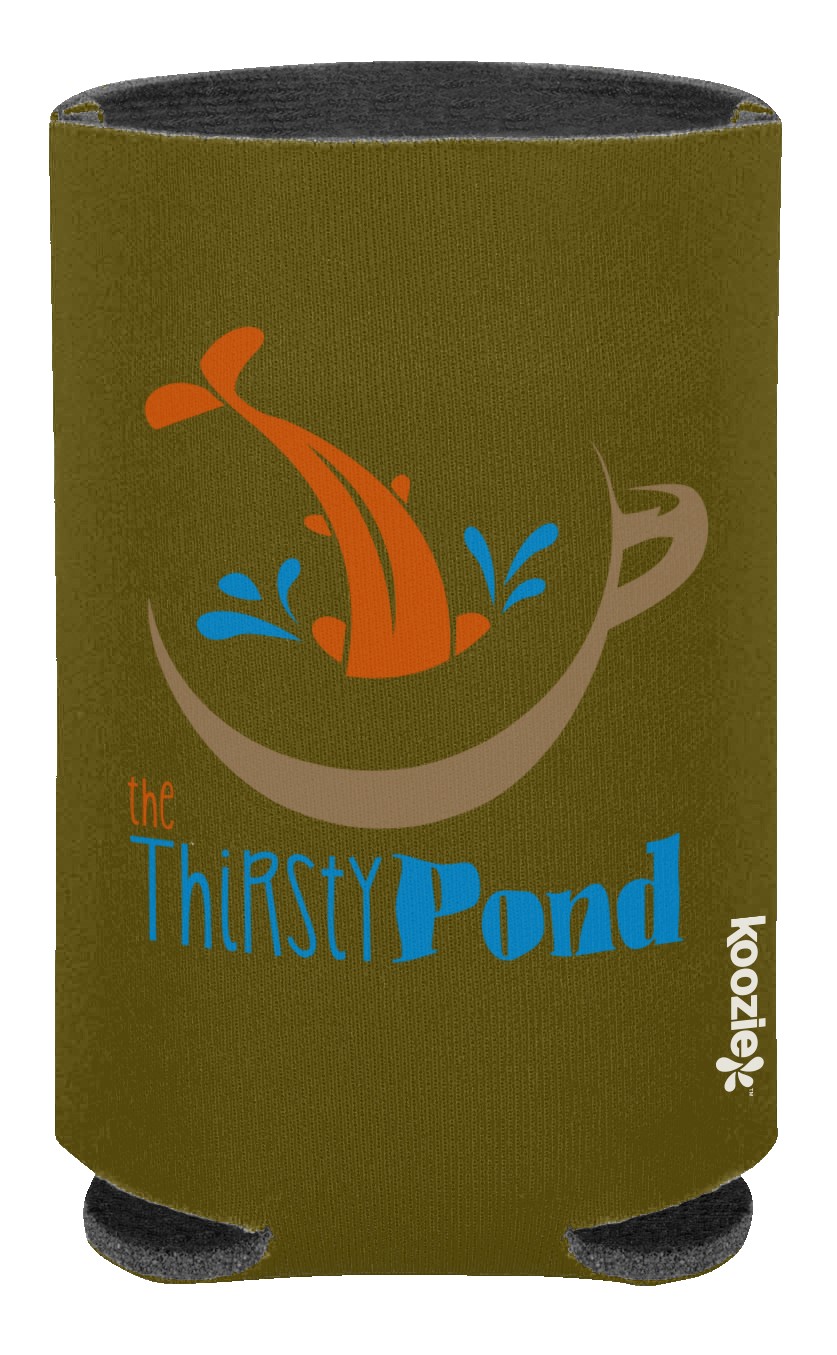 Picture of Koozie® britePix® Can Cooler - 16 oz.