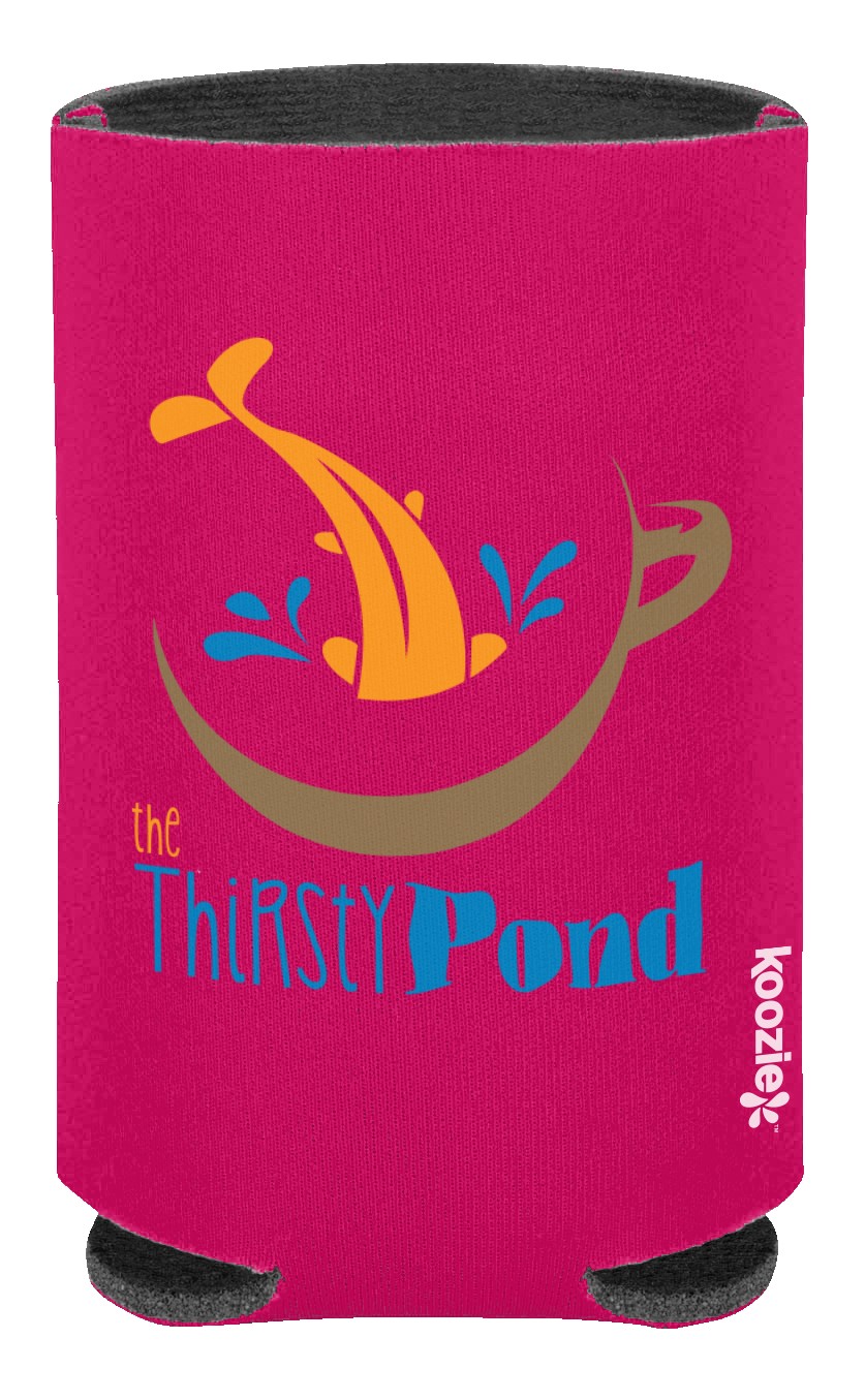 Picture of Koozie® britePix® Can Cooler - 16 oz.