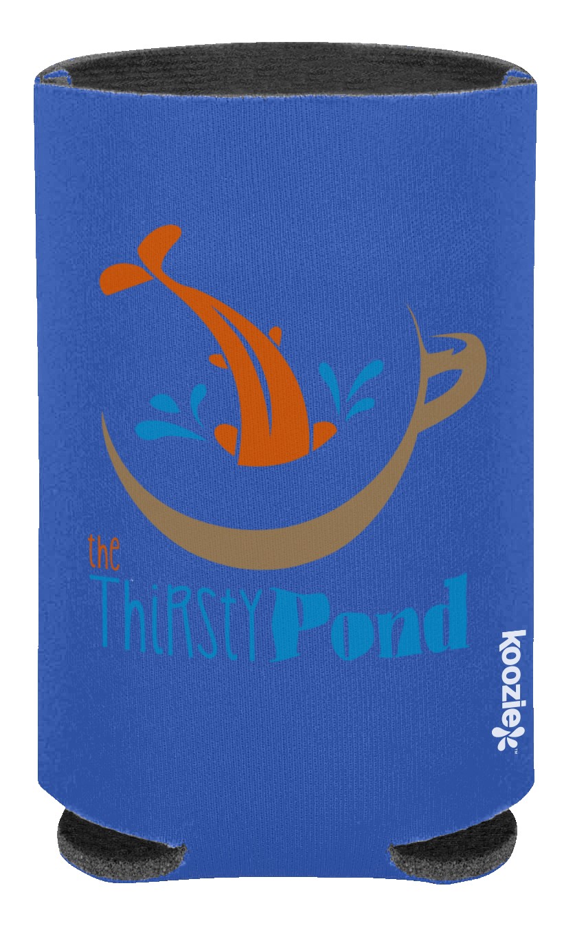 Picture of Koozie® britePix® Can Cooler - 16 oz.