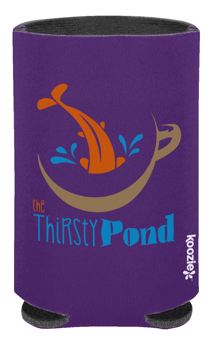 Picture of Koozie® britePix® Can Cooler - 16 oz.