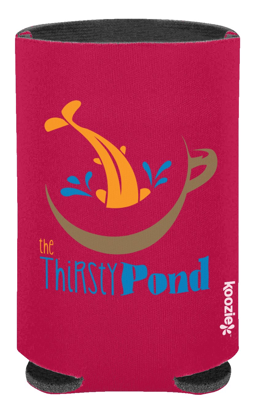 Picture of Koozie® britePix® Can Cooler - 16 oz.