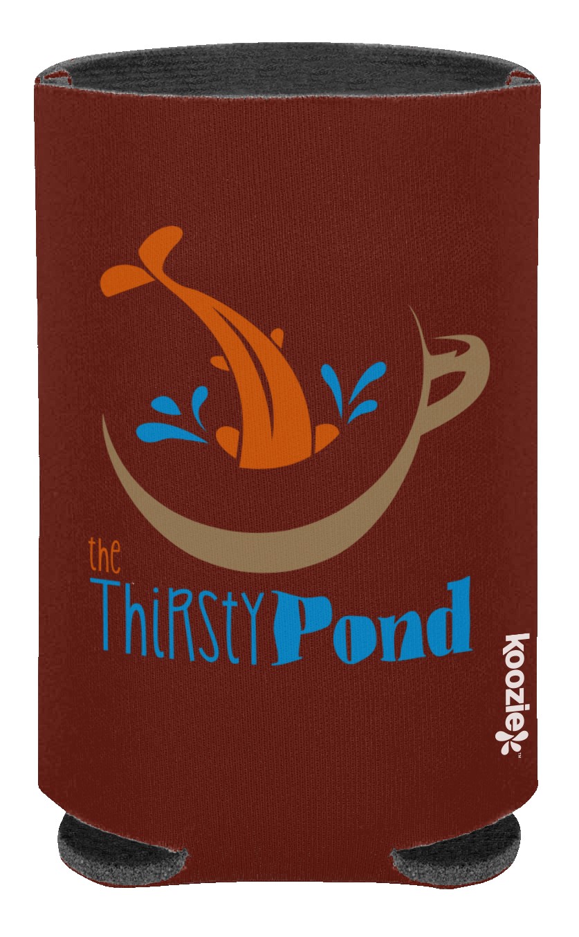 Picture of Koozie® britePix® Can Cooler - 16 oz.