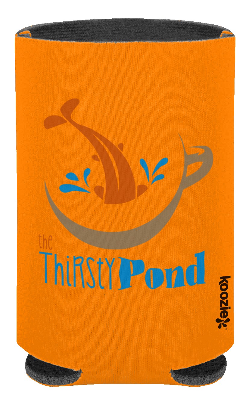 Picture of Koozie® britePix® Can Cooler - 16 oz.