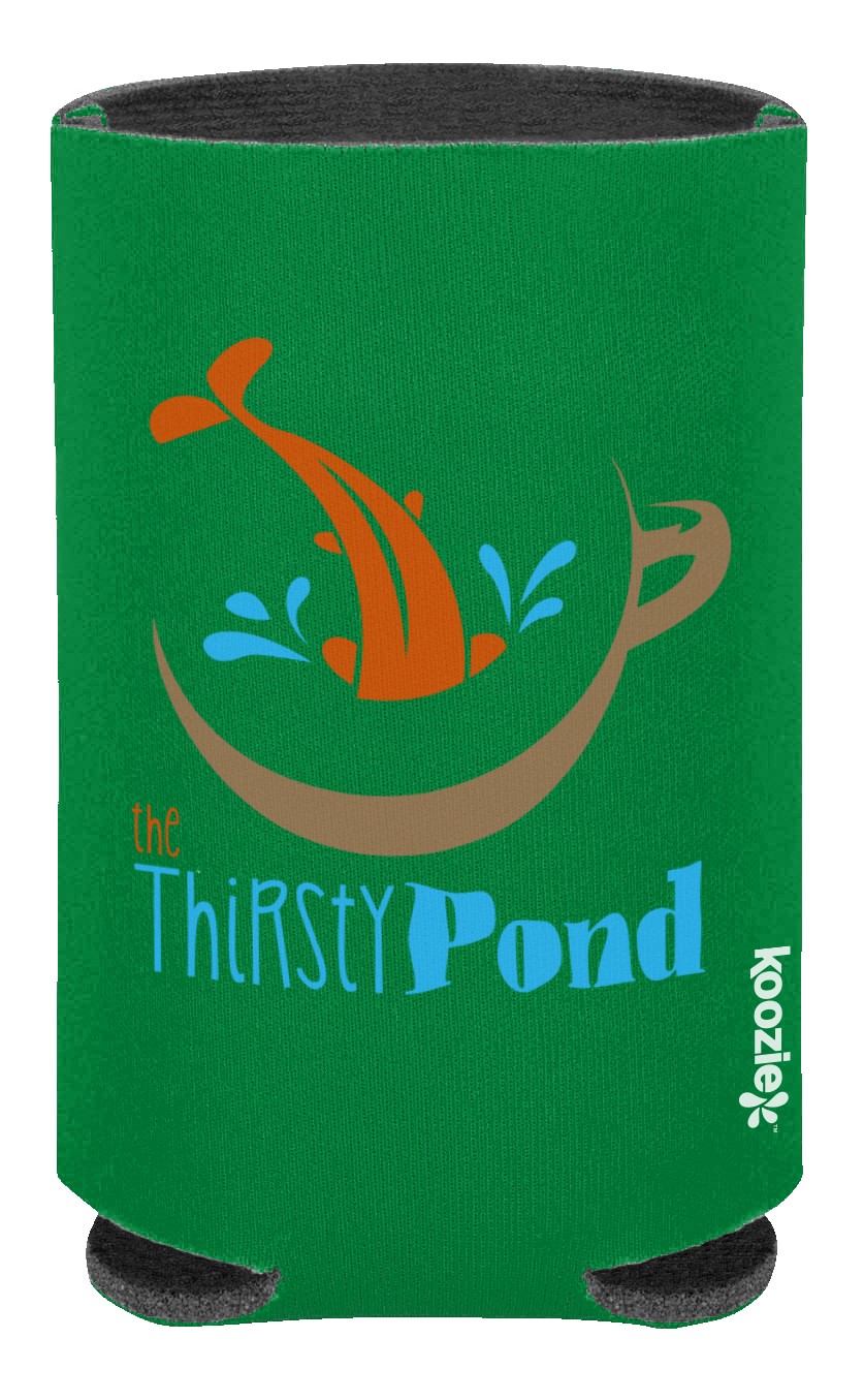 Picture of Koozie® britePix® Can Cooler - 16 oz.