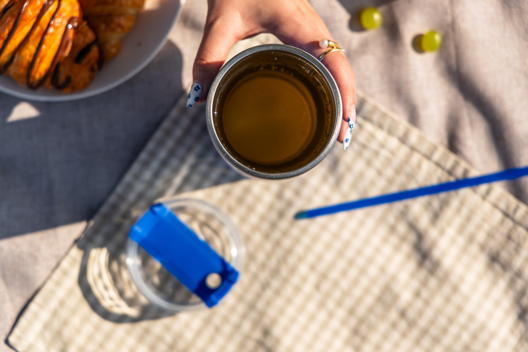 Picture of 24 oz EcoFusion Recycled Tumbler
