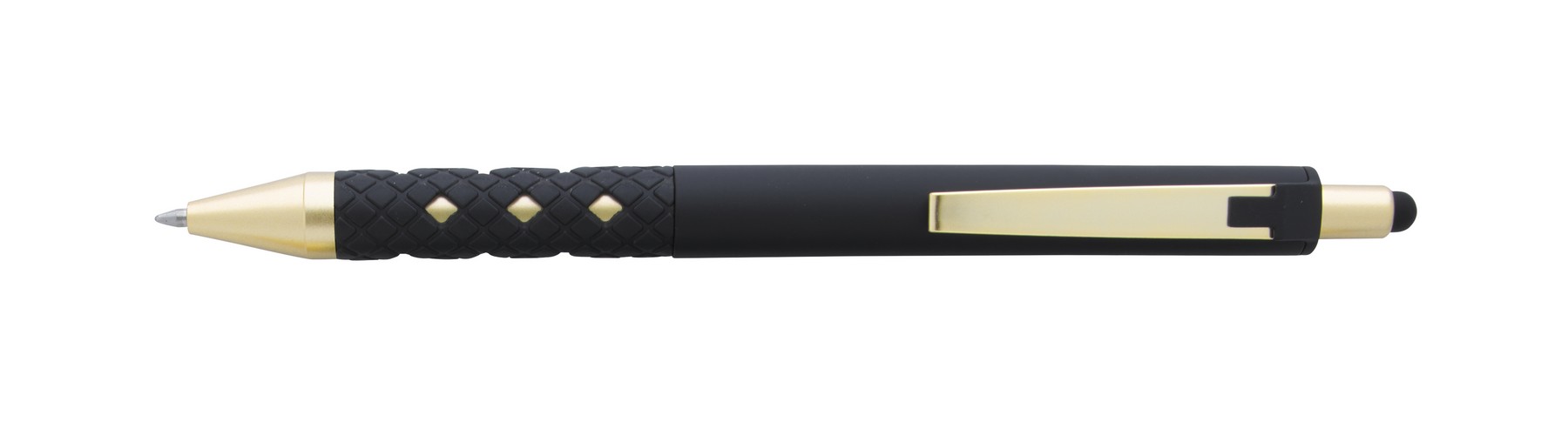 Picture of Good Value™ Cali Gold Retractable Stylus RABS Pen
