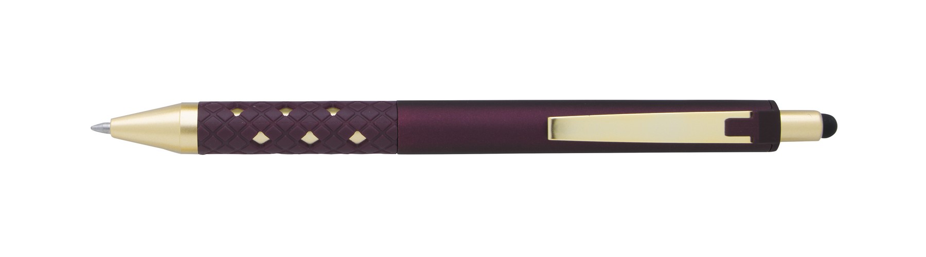 Picture of Good Value™ Cali Gold Retractable Stylus RABS Pen