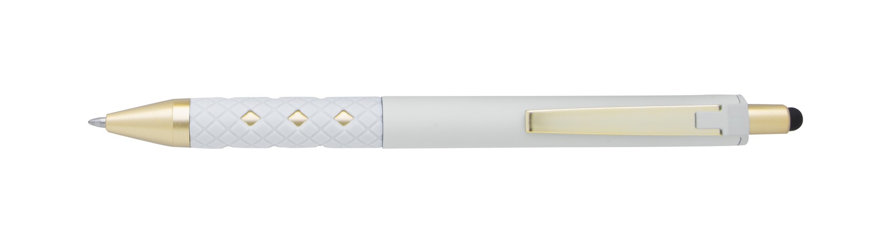 Picture of Good Value™ Cali Gold Retractable Stylus RABS Pen