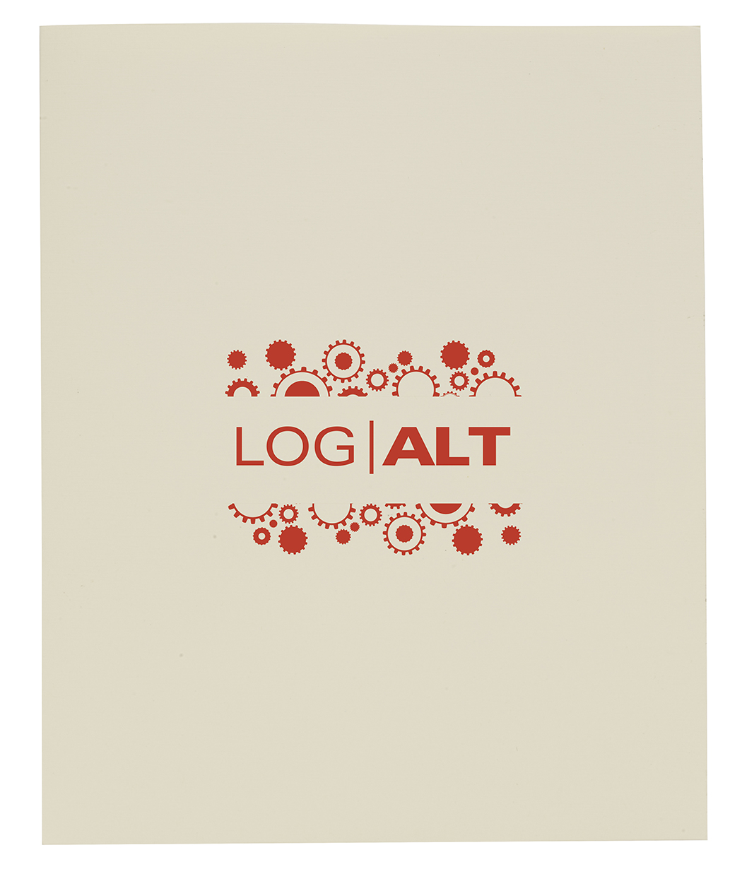 Picture of Good Value™ Linen Paper Folder