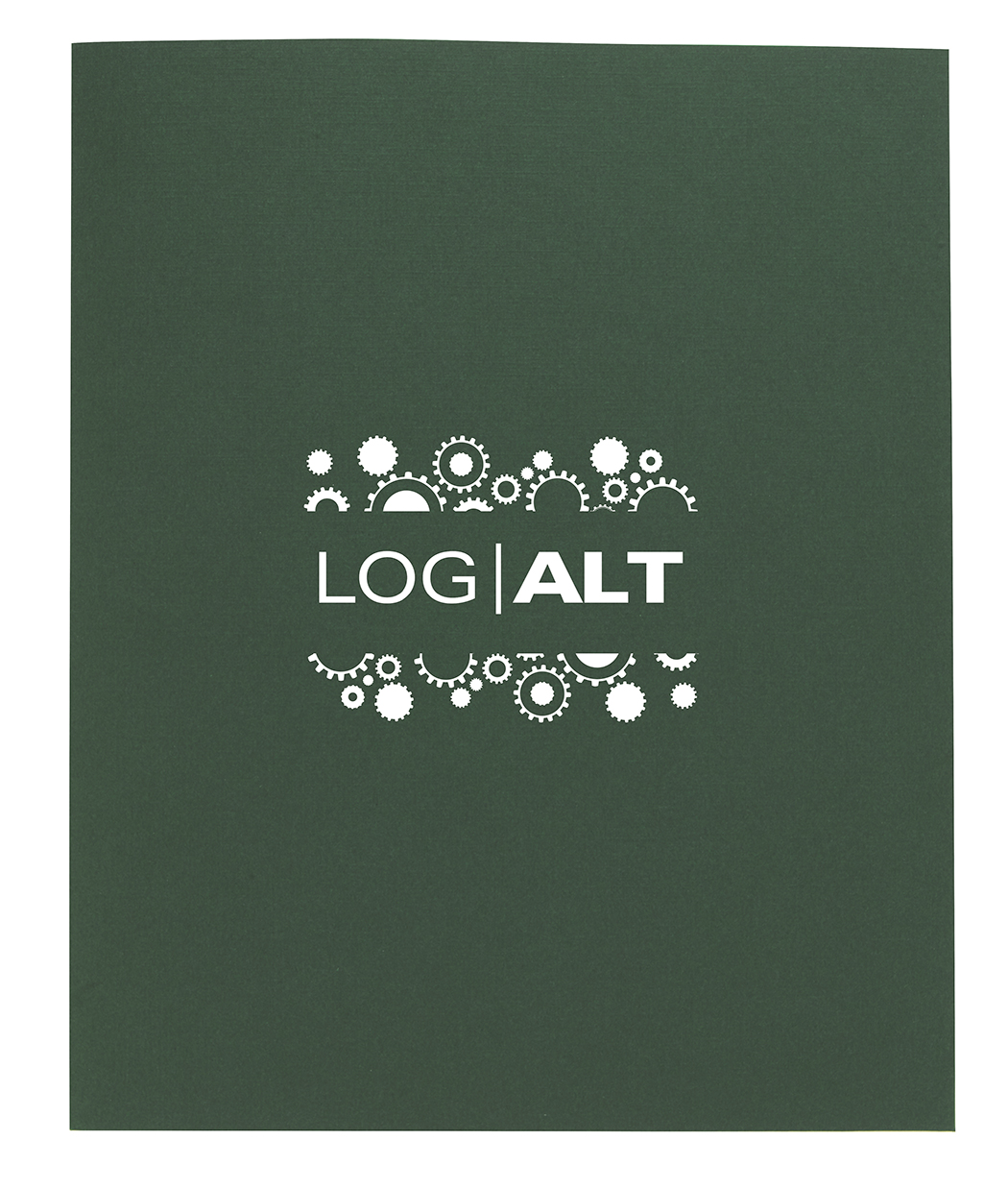 Picture of Good Value™ Linen Paper Folder