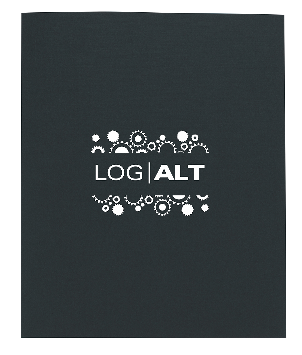 Picture of Good Value™ Linen Paper Folder
