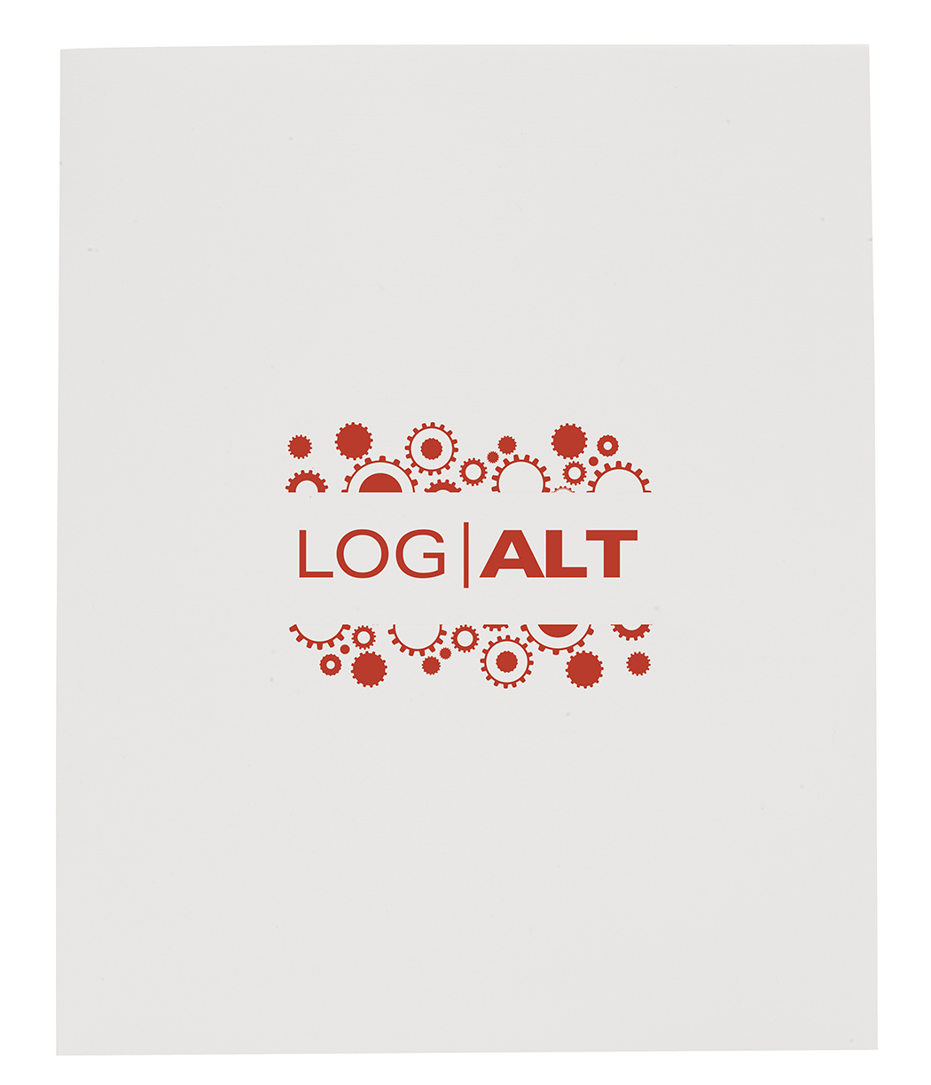 Picture of Good Value™ Linen Paper Folder