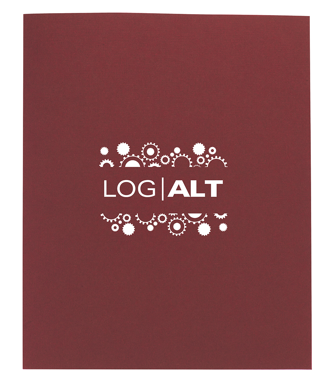 Picture of Good Value™ Linen Paper Folder