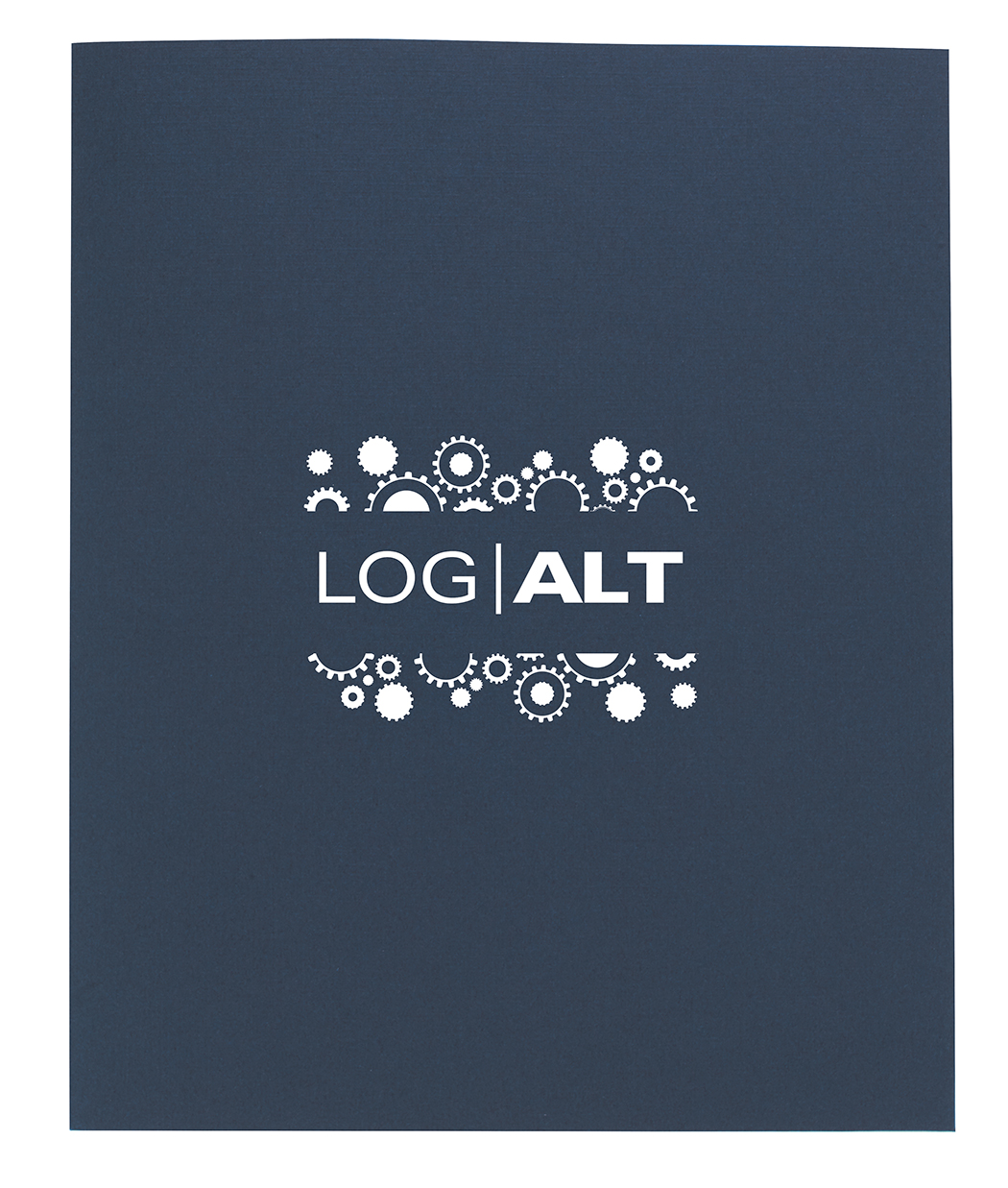 Picture of Good Value™ Linen Paper Folder
